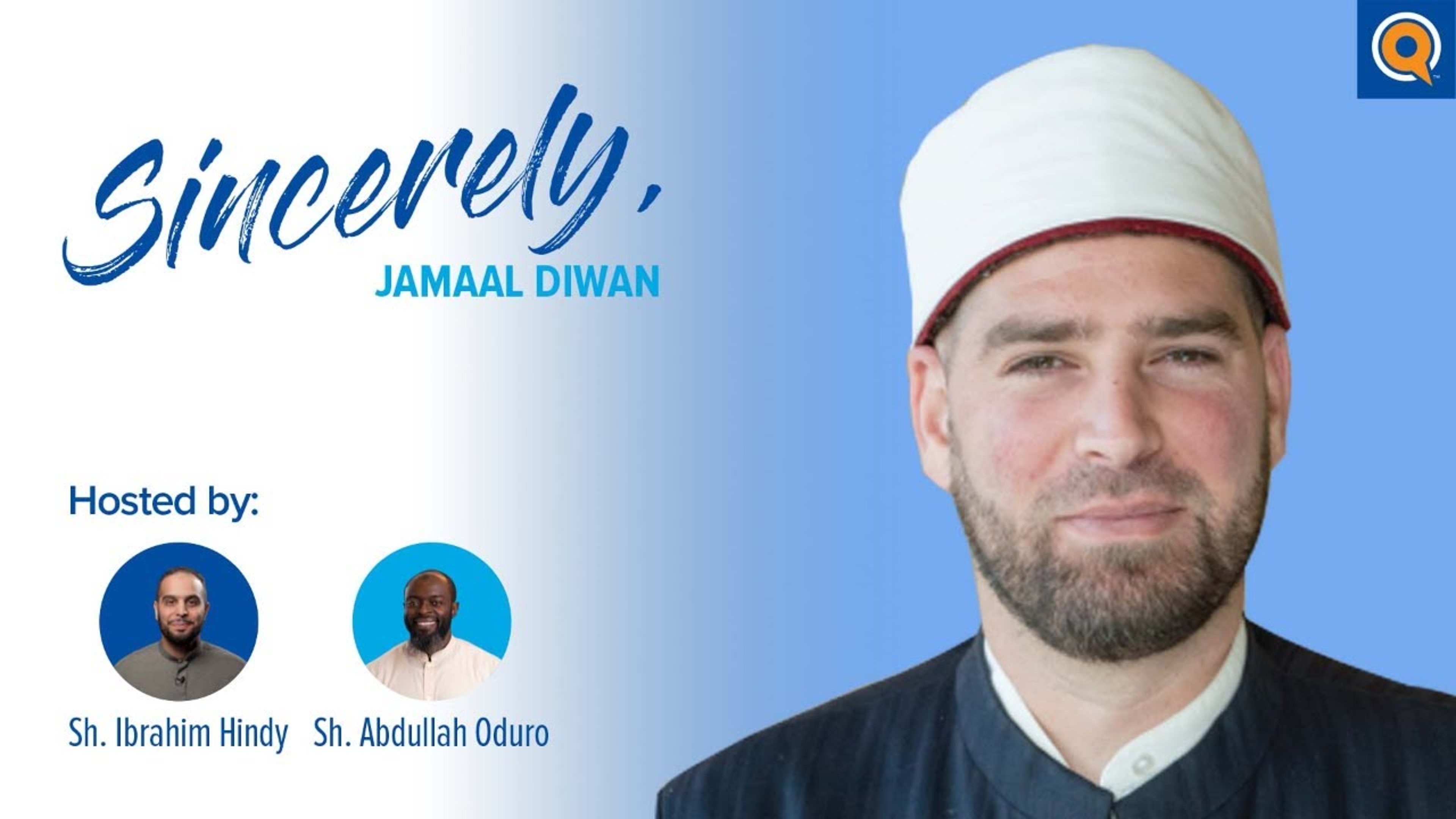 Sincerely, Jamaal Diwan