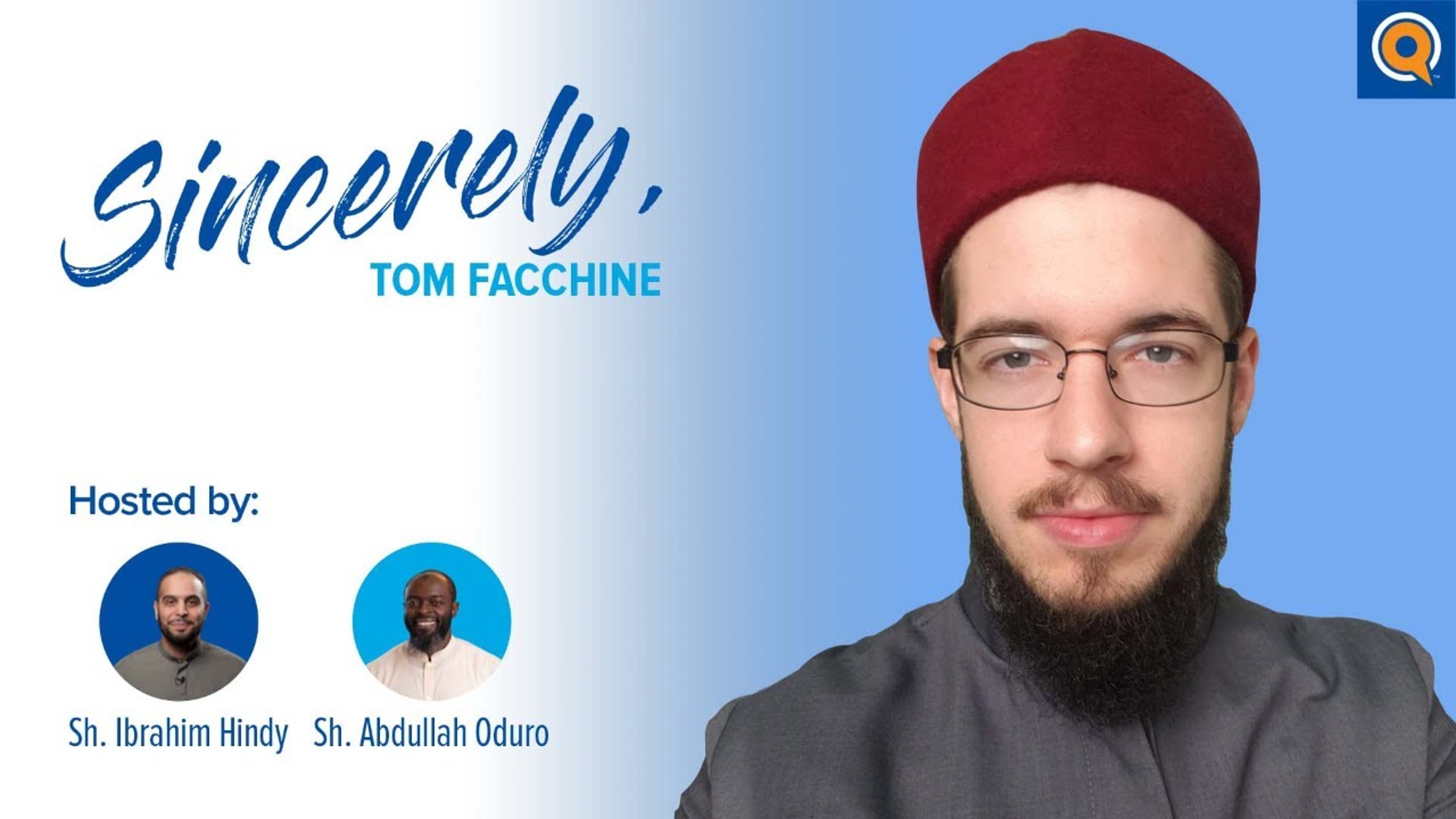 Sincerely, Tom Facchine