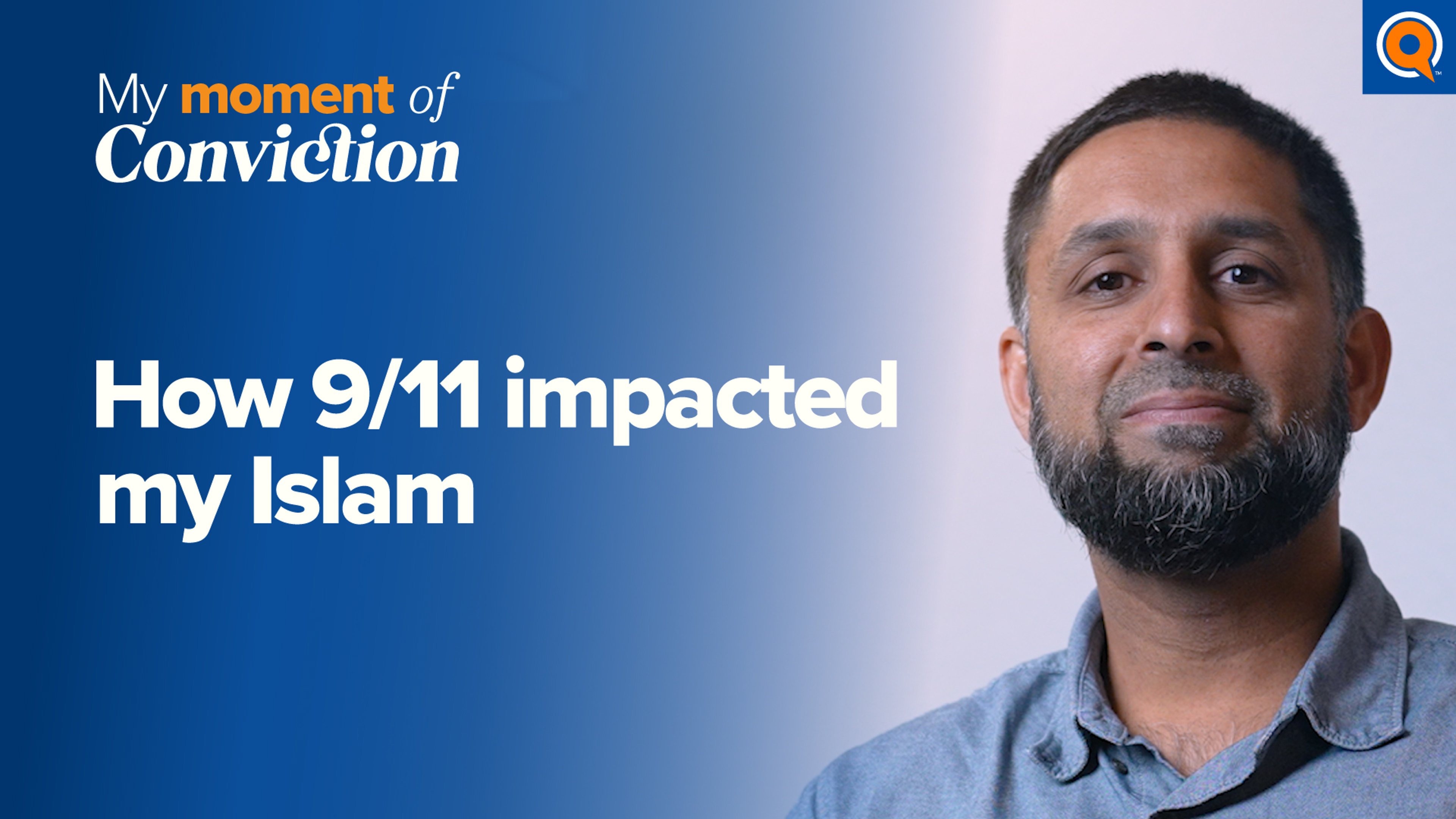 Building My Identity in College: Dr. Osman Umarji | My Moment of Conviction