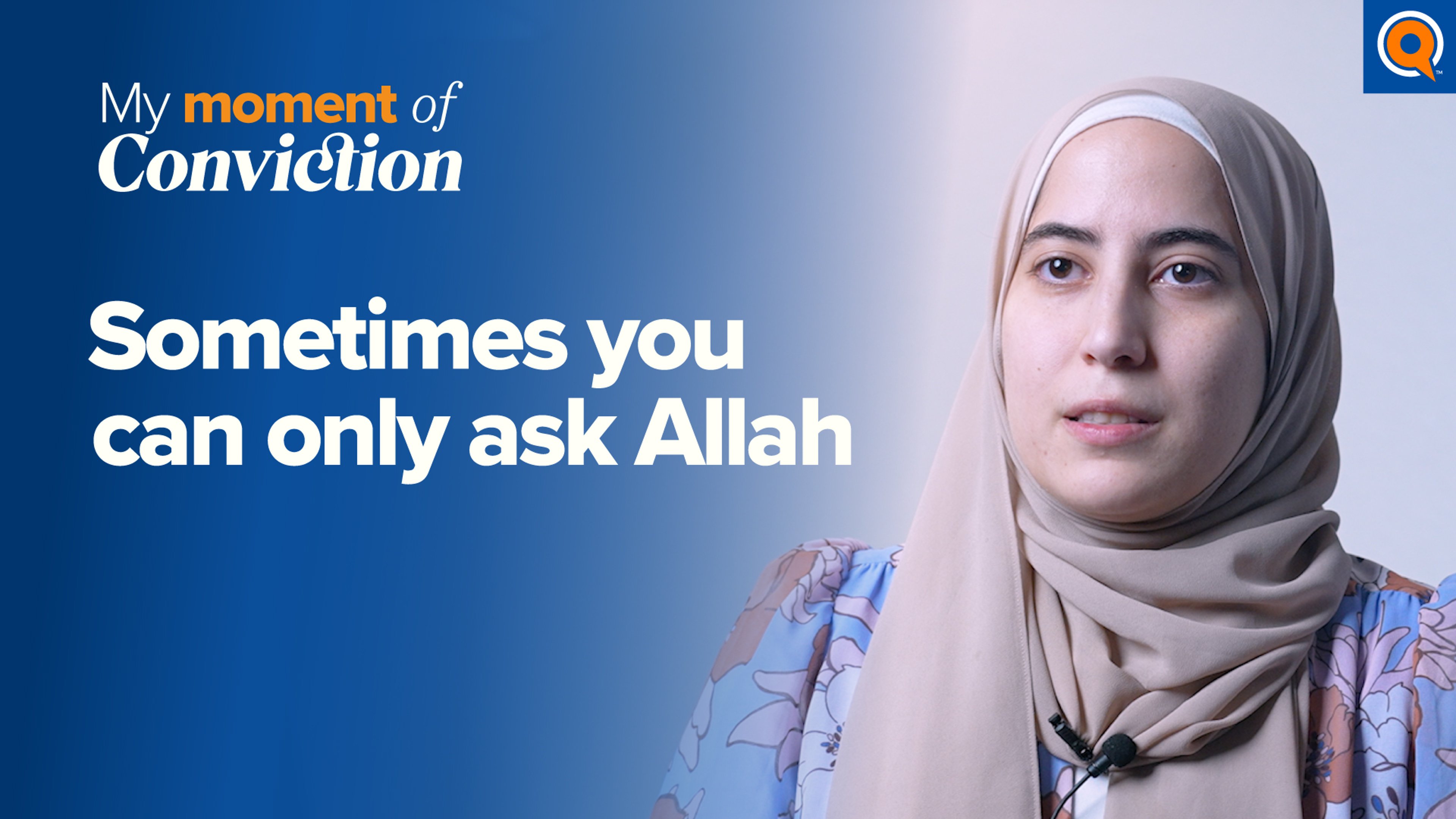 Making Islam My Home: Ust. Dania Tbakhi | My Moment of Conviction