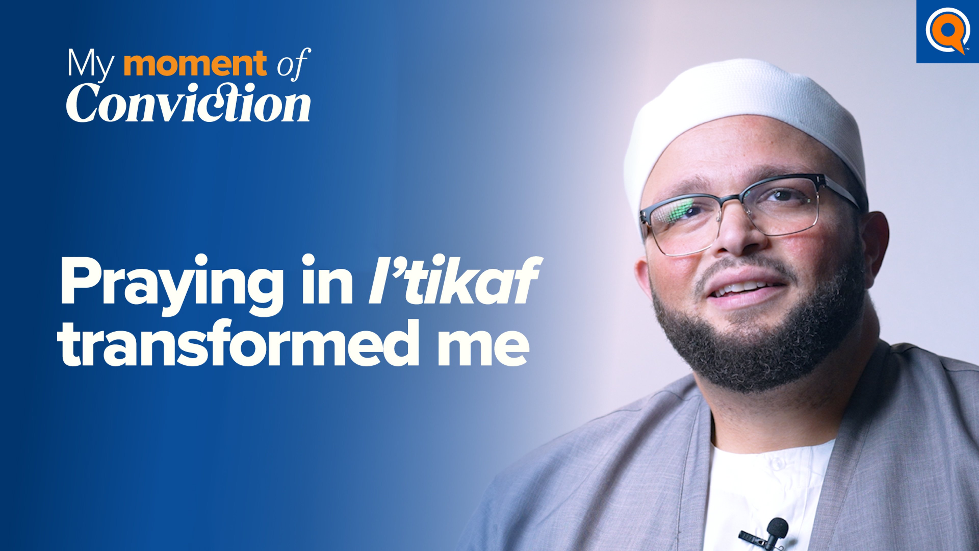 Tasting the Sweetness of Faith: Sh. Yasir Fahmy | My Moment of Conviction