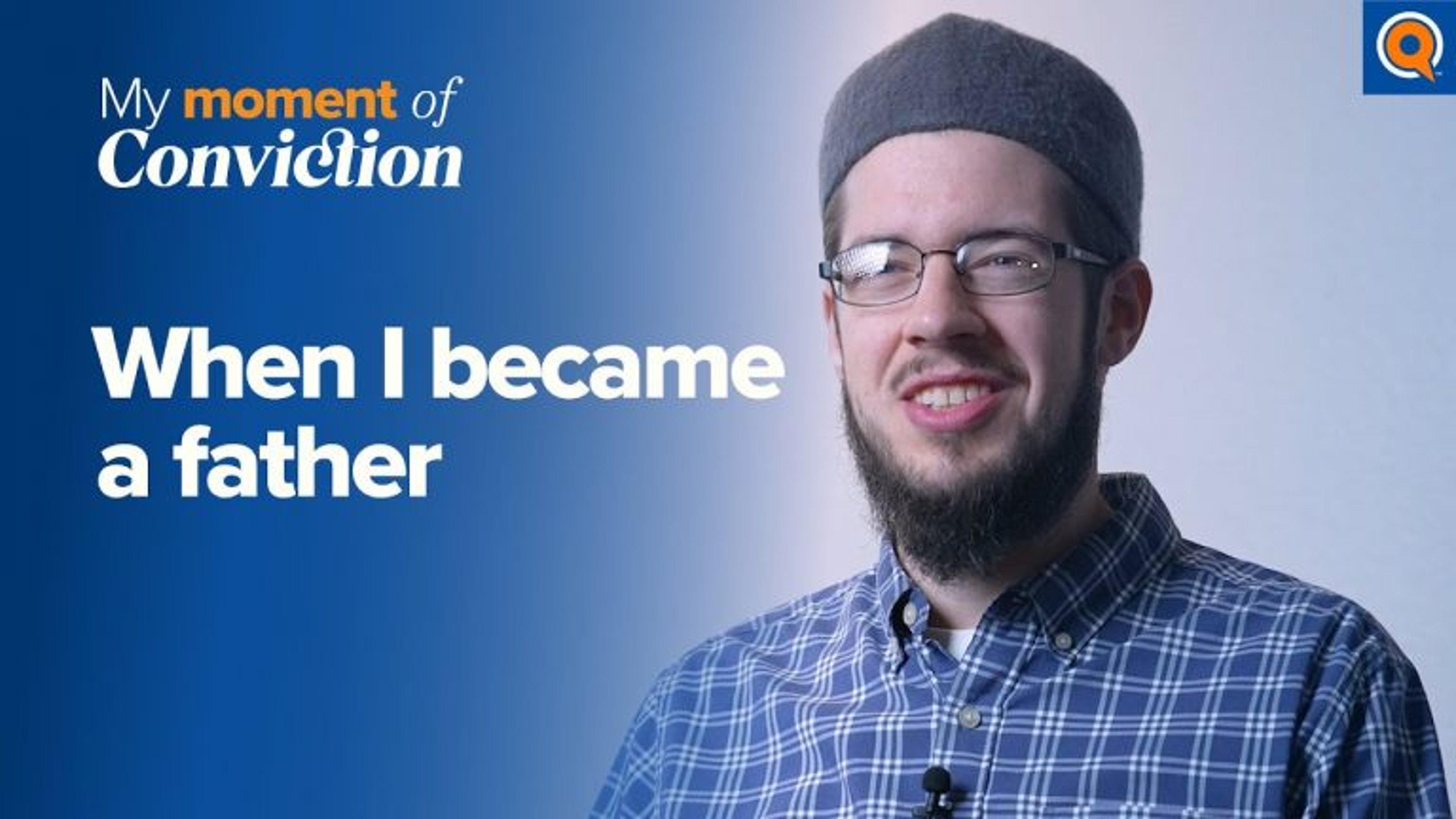Accepting Islam in 3 Phases: Imam Tom Facchine | My Moment of Conviction