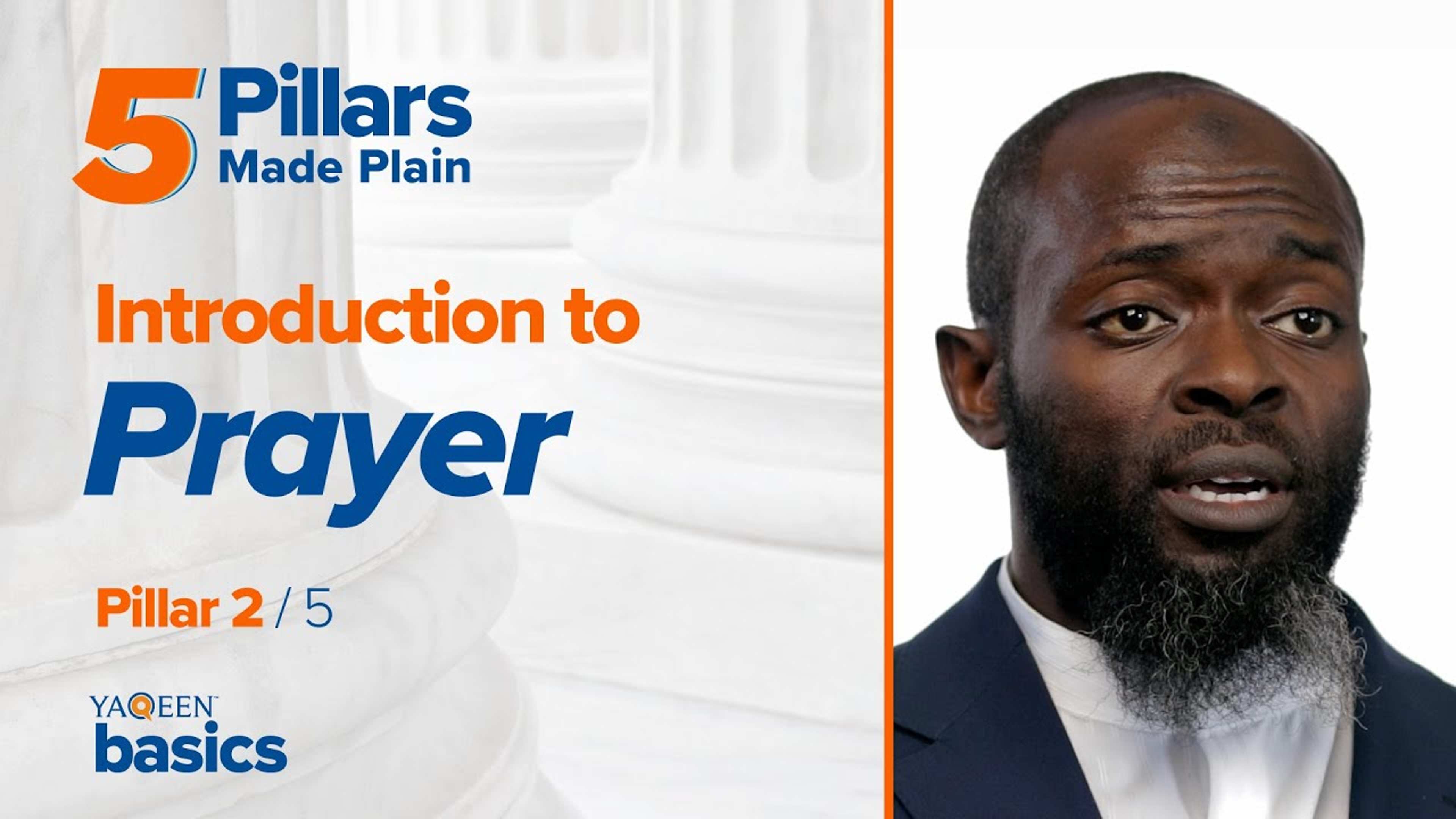 Intro to Pillar 2: Prayer