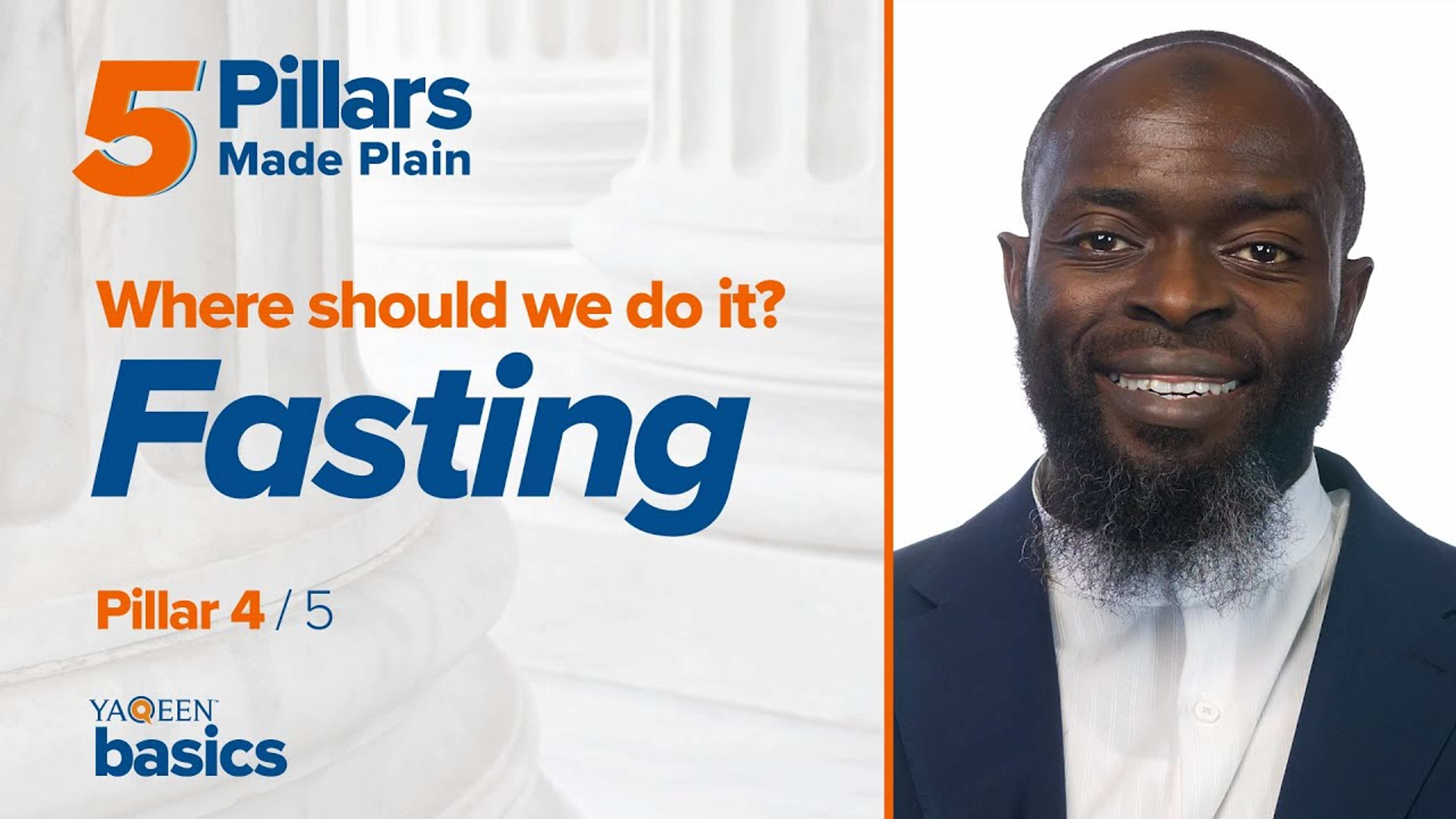 Pillar 4: Where Do Muslims Fast? | Convert Resources