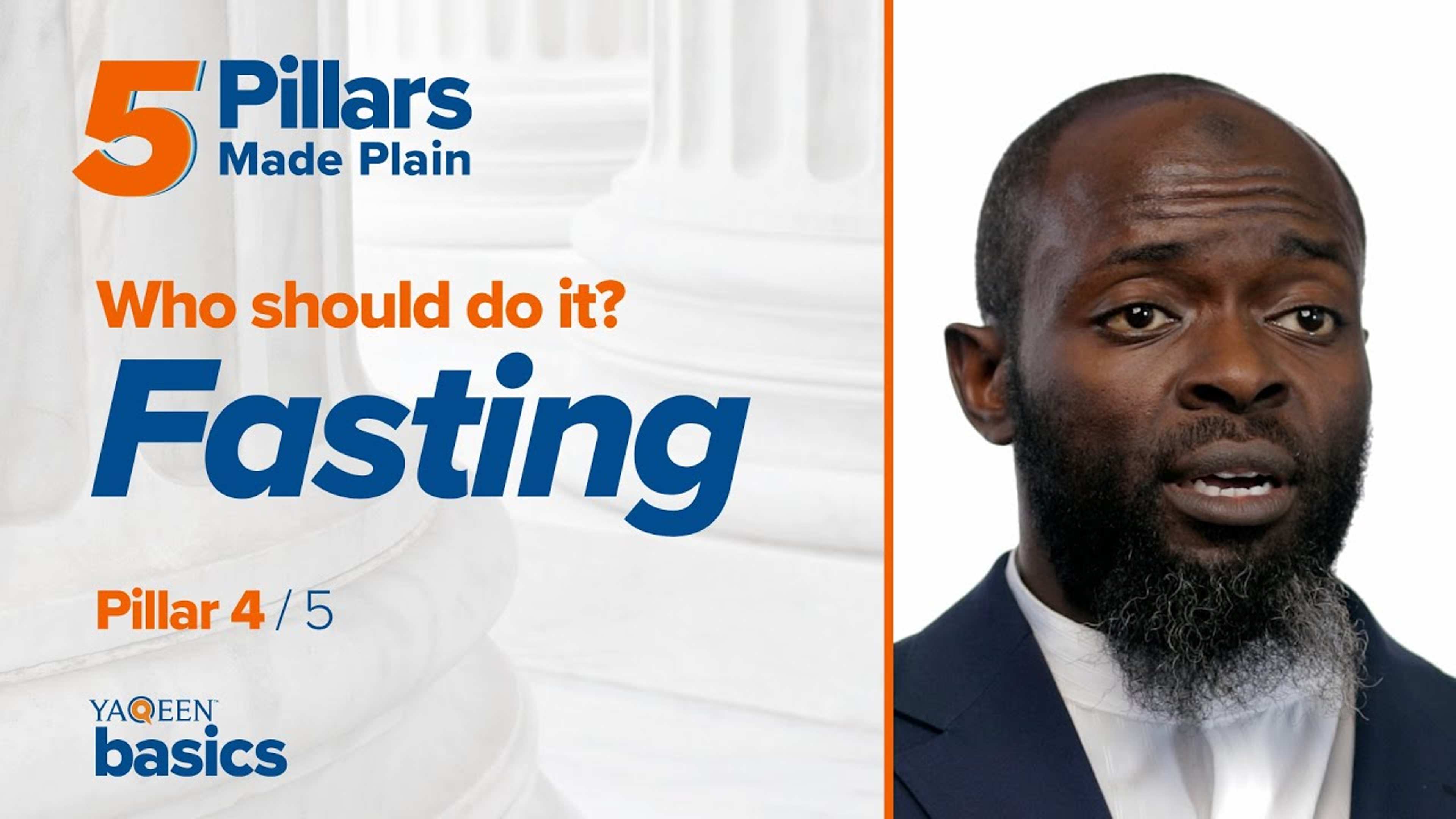 Pillar 4: Who Should Fast? | Convert Resources