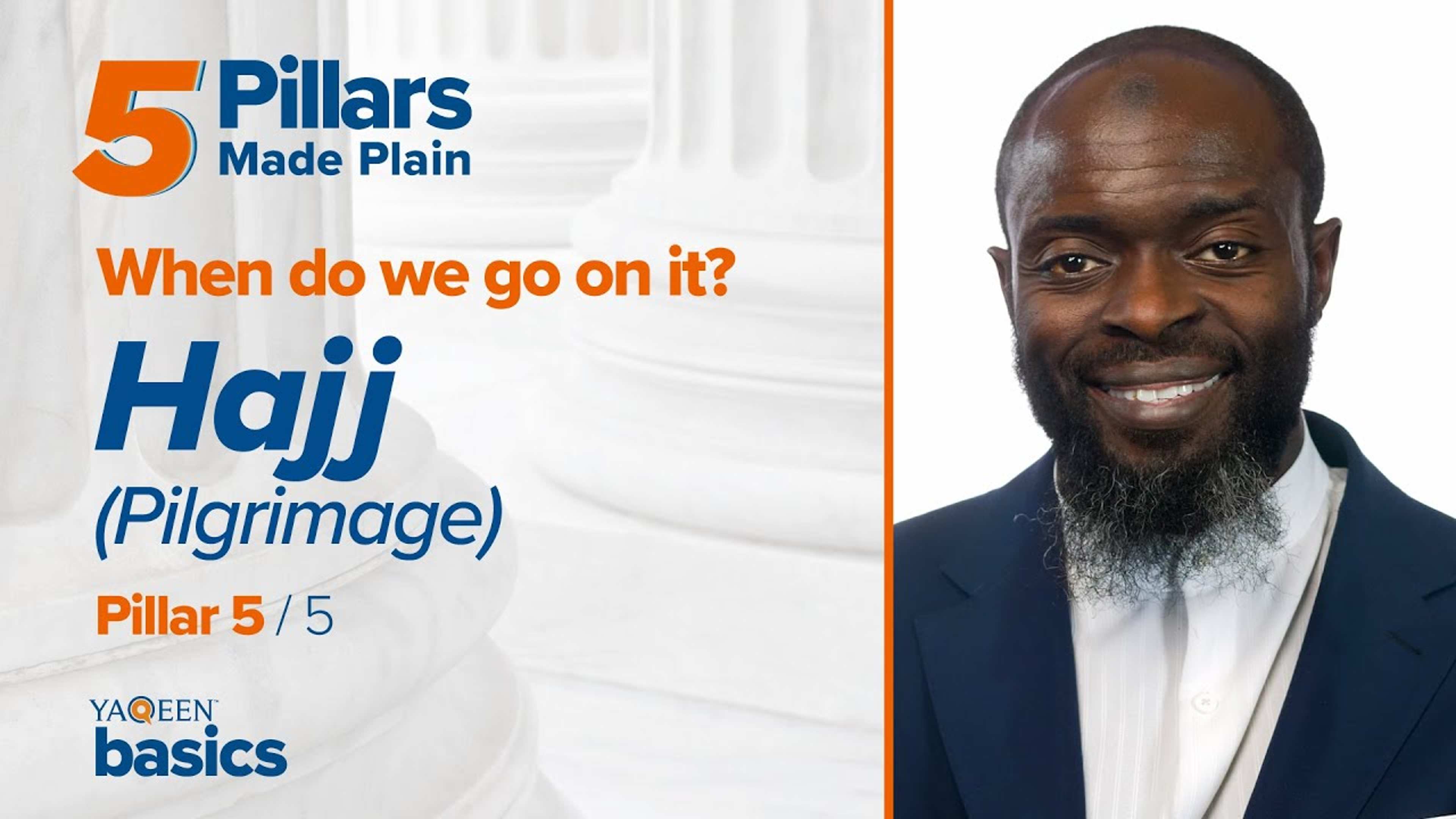 Pillar 5: When do Muslims Go On Hajj (Pilgrimage)?
