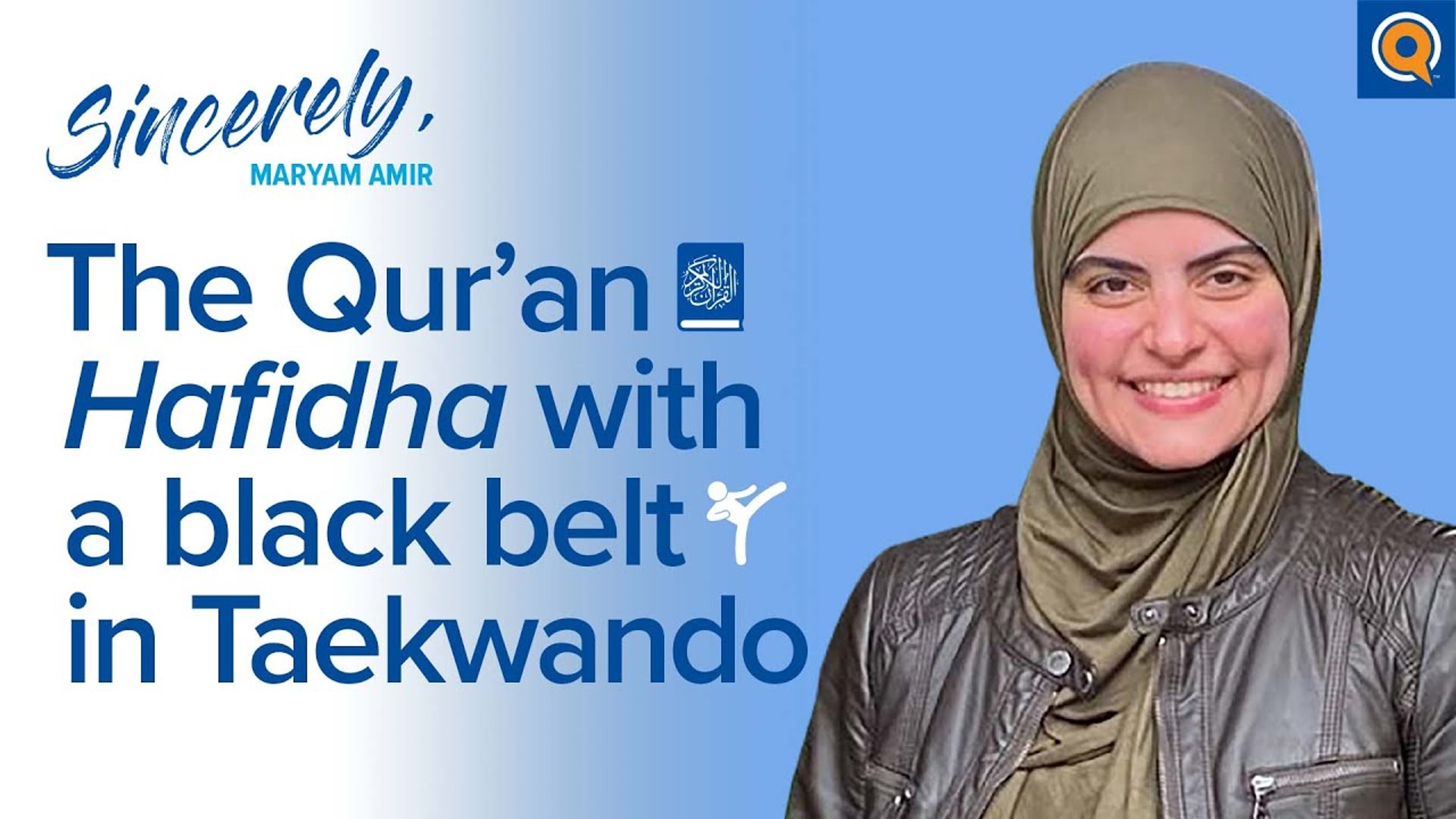 Sincerely, Maryam Amir