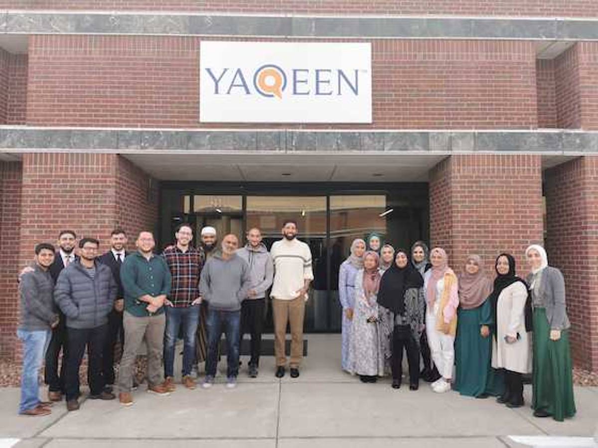 Yaqeen Institute - Team Photo