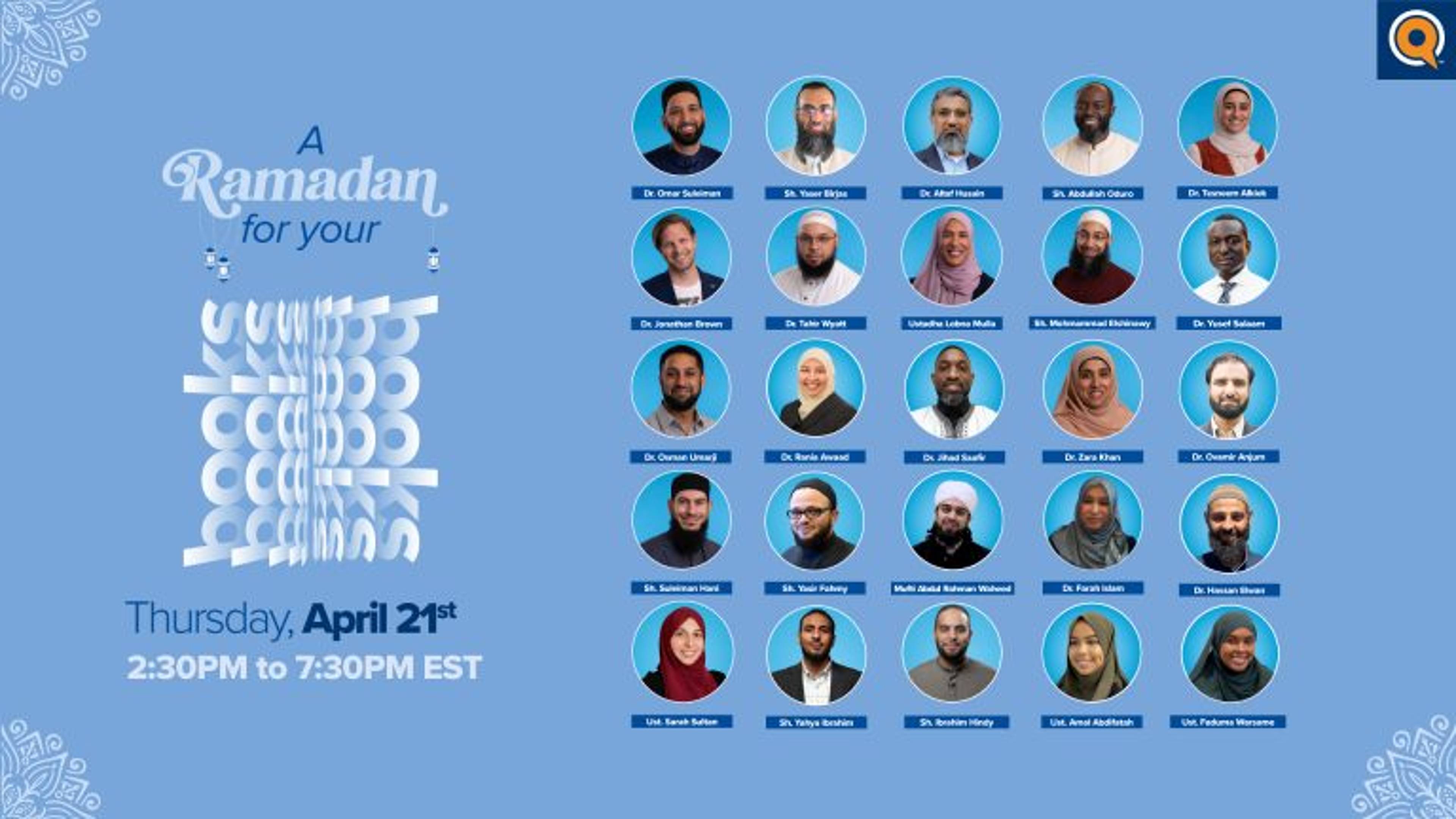 Webathon: End Ramadan Strong with Yaqeen