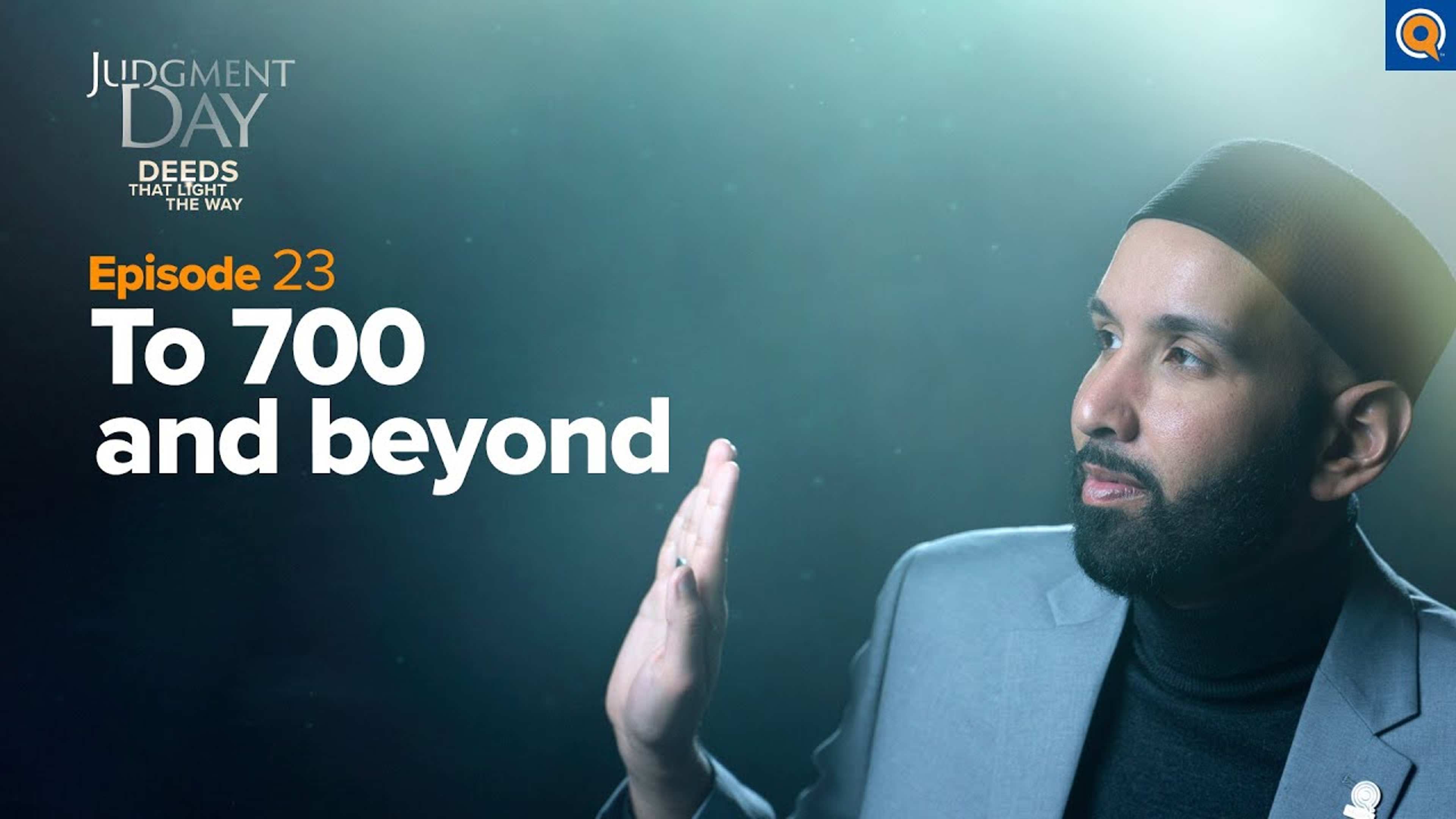 The Deeds Worth 700 and More | Judgment Day: Deeds that Light the Way Episode 23