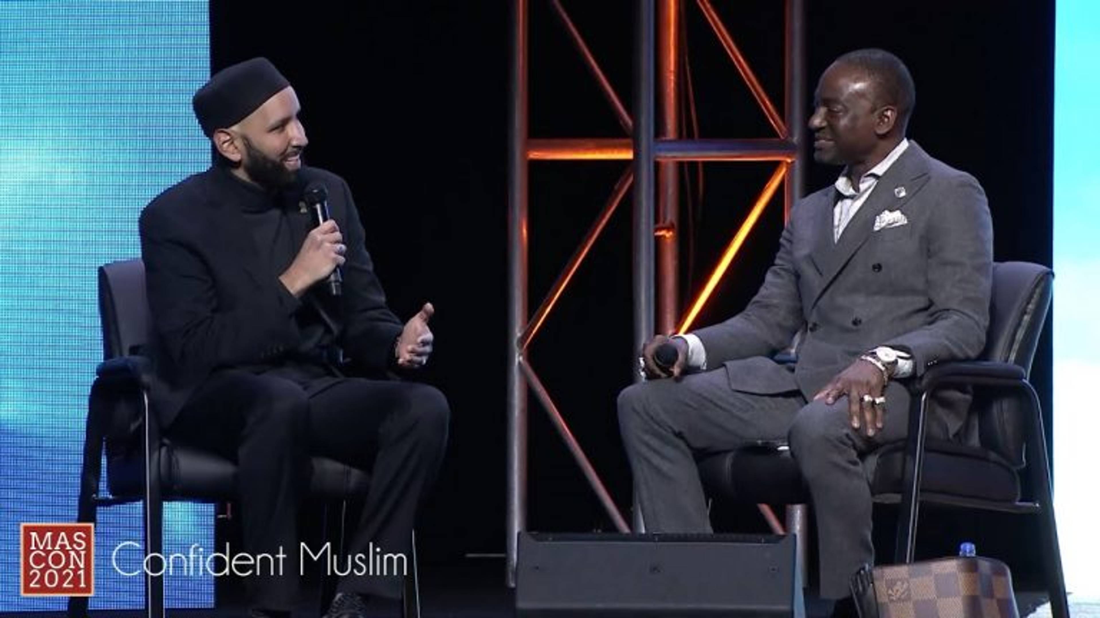 Rising Above Injustice - Dr. Yusef Salaam | Confident Muslim | Yaqeen Institute at MASCON2021