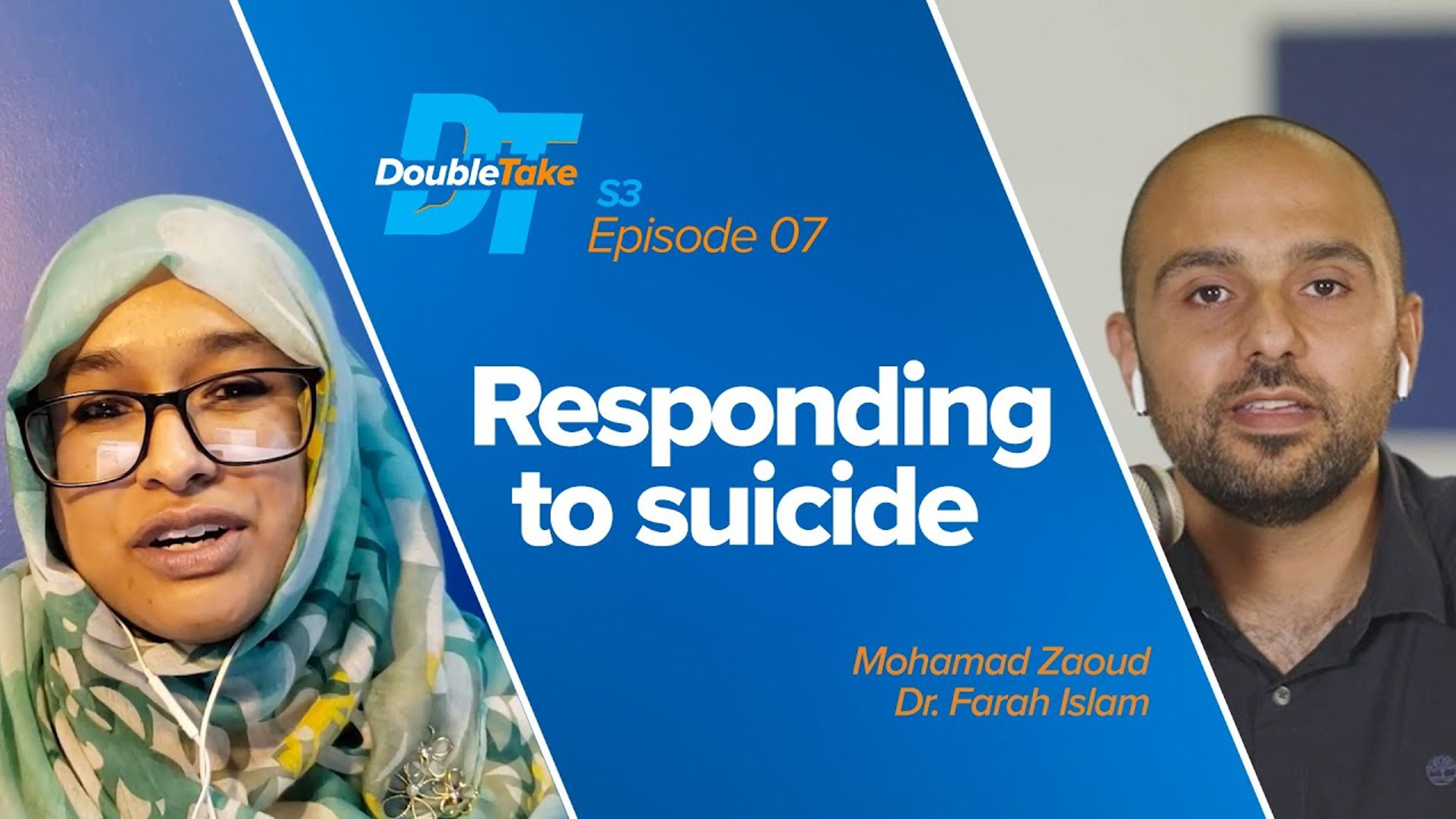 S3 E7: Responding to Suicide | Doubletake