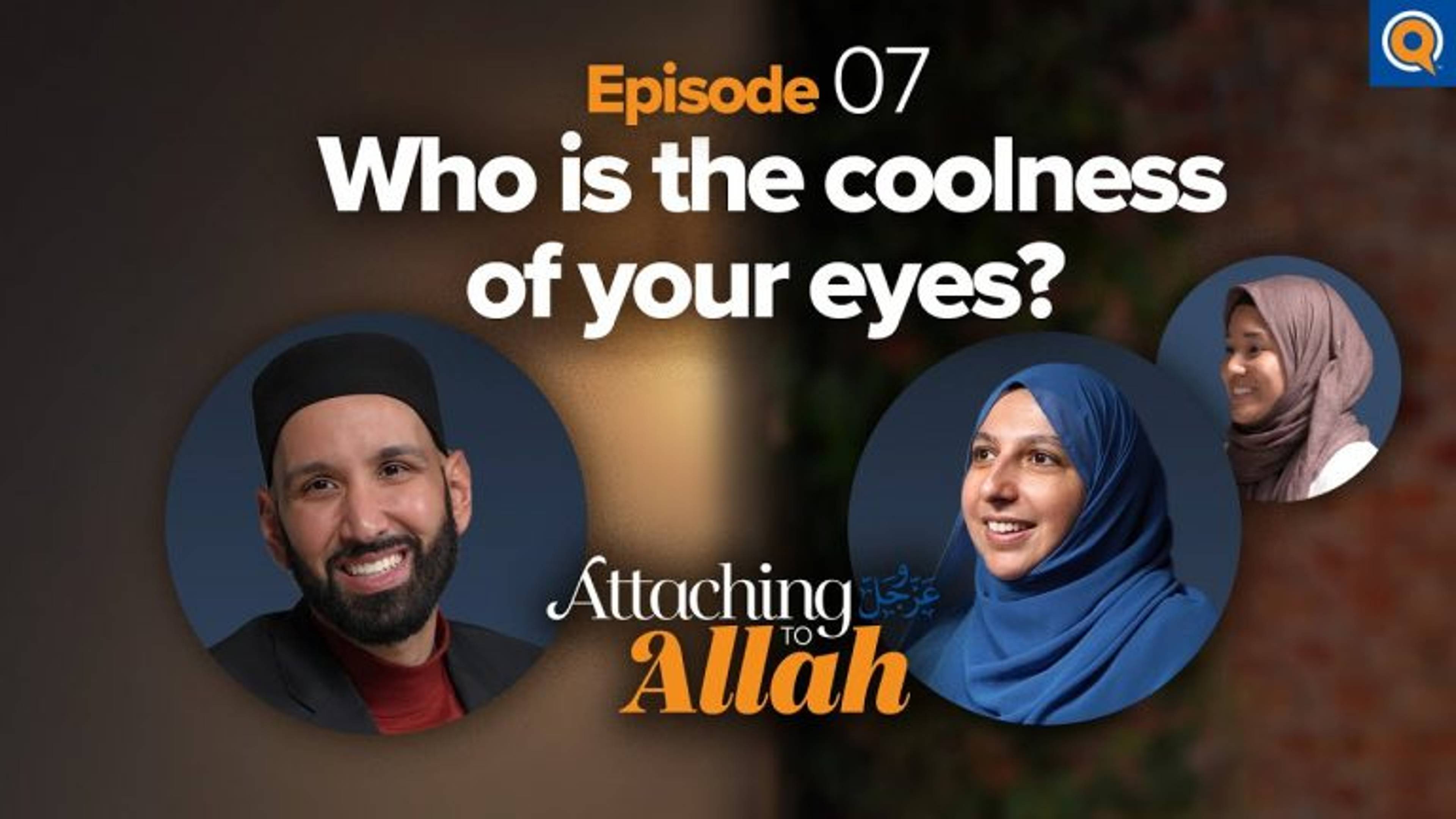 How can I help my child with my du'a? | Attaching to Allah - Episode 7