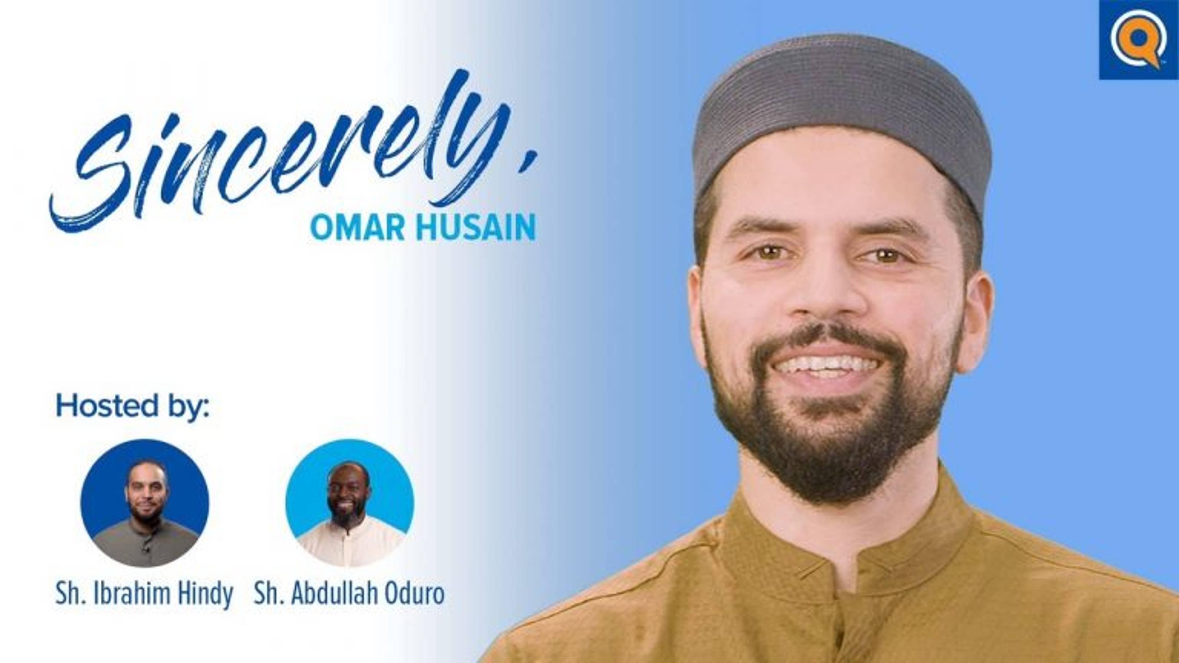 Sincerely, Omar Husain