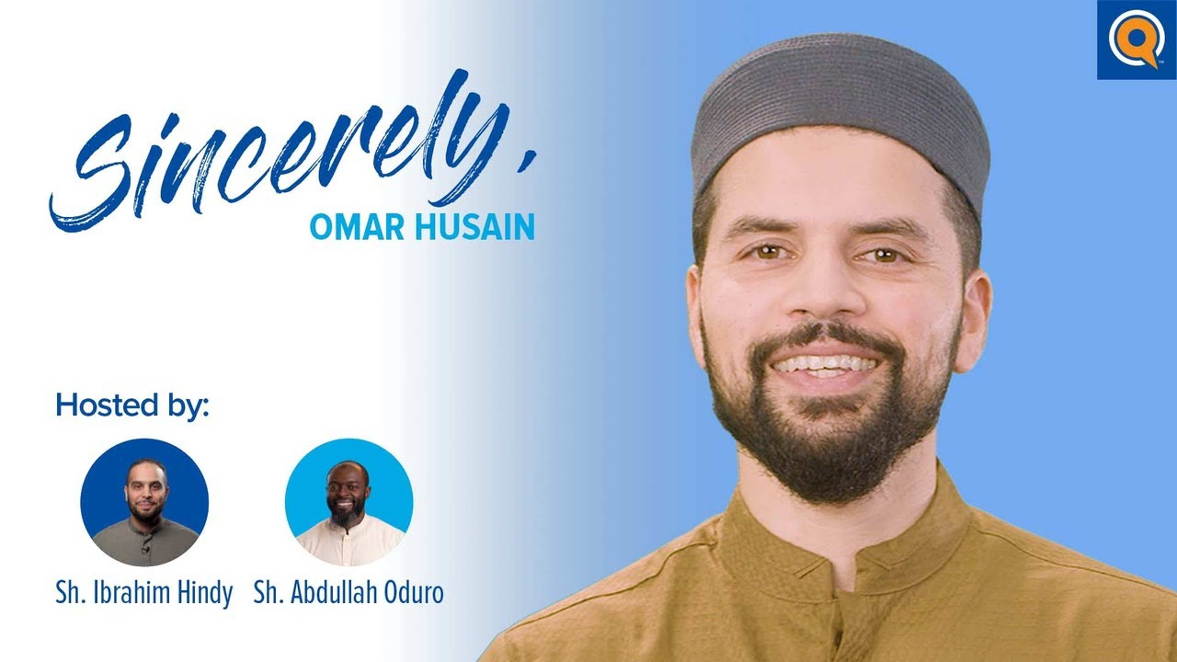 Sincerely, Omar Husain