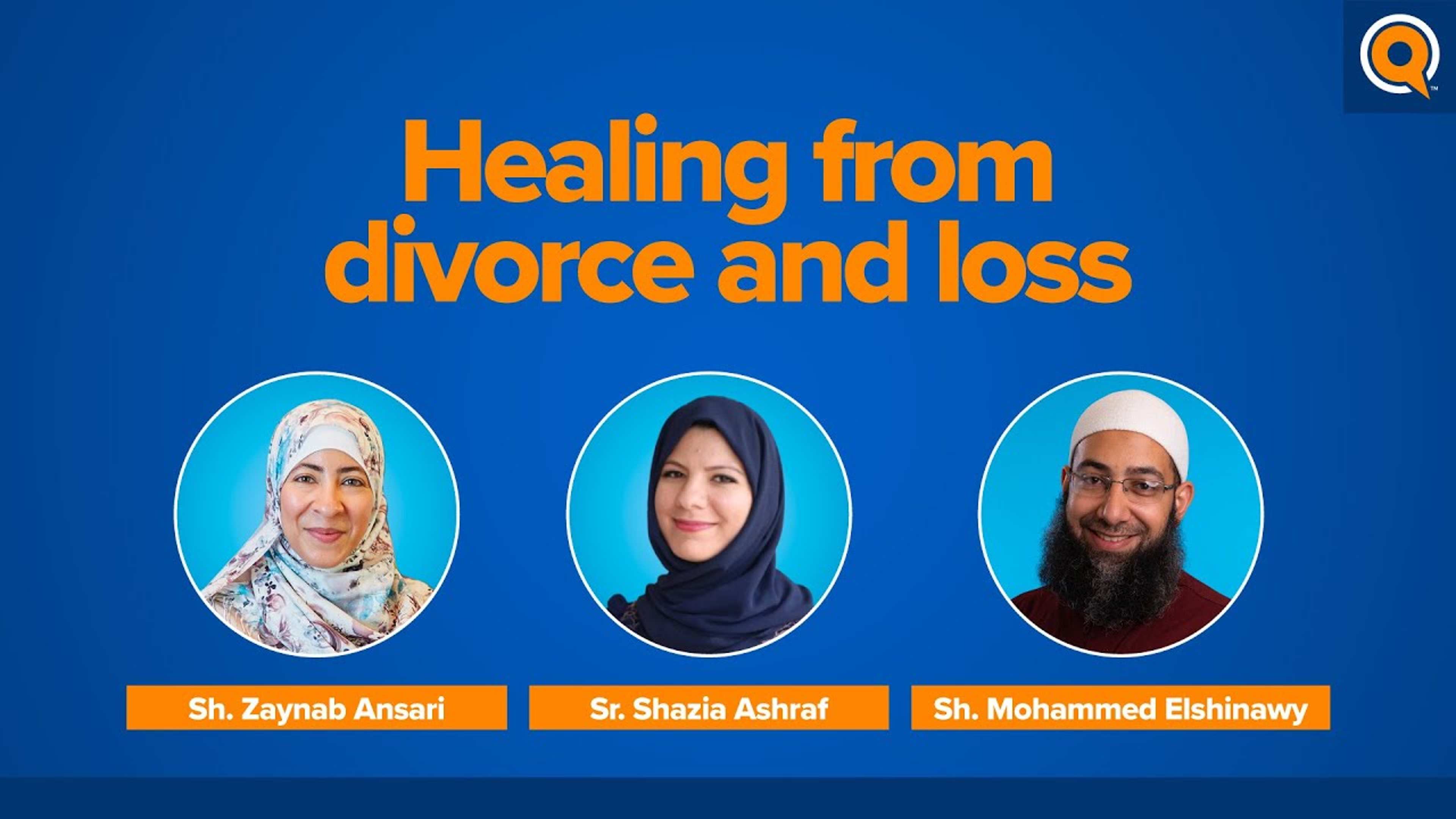 Healing from Divorce and Loss | Webinar