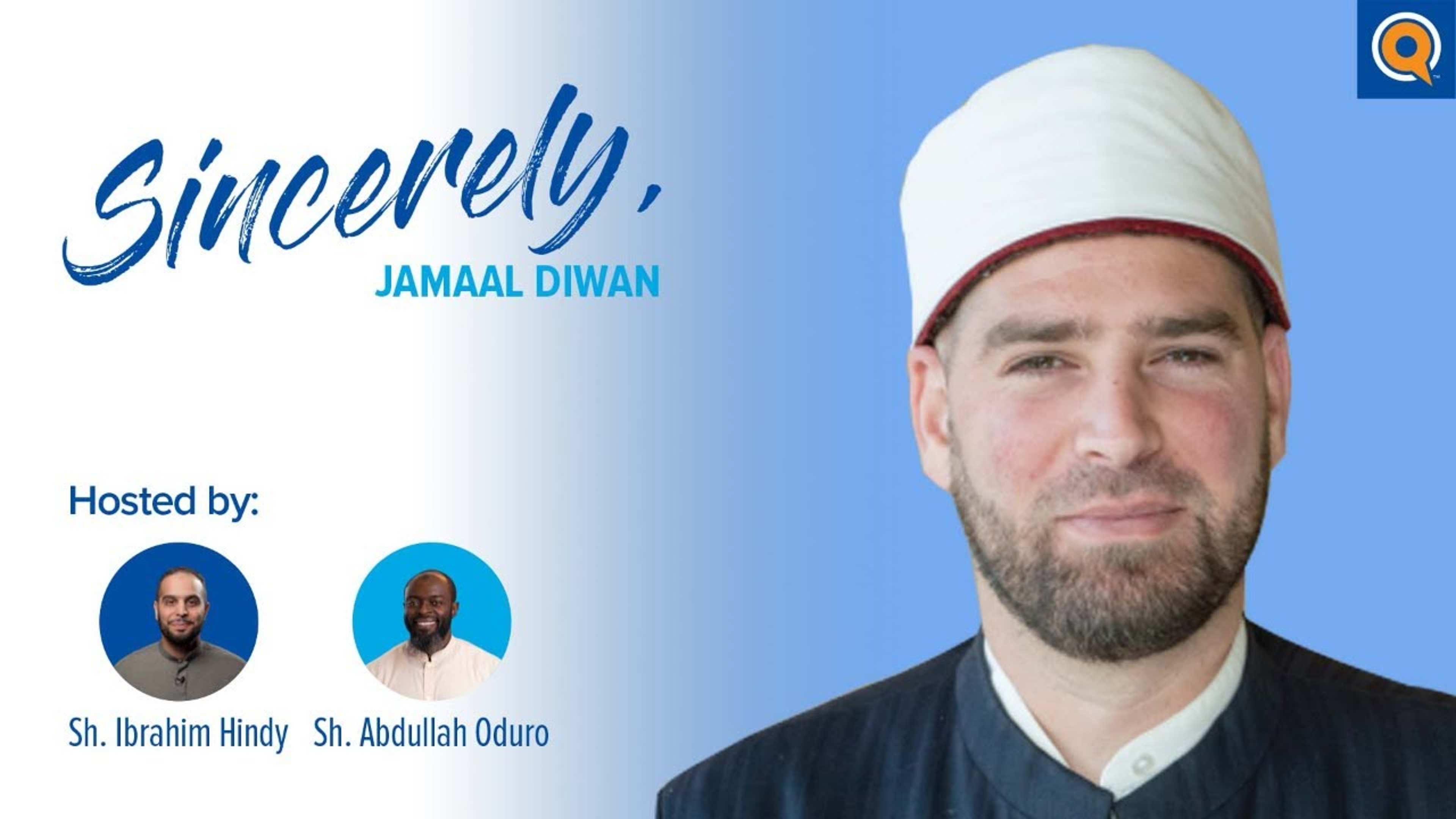 Sincerely, Jamaal Diwan
