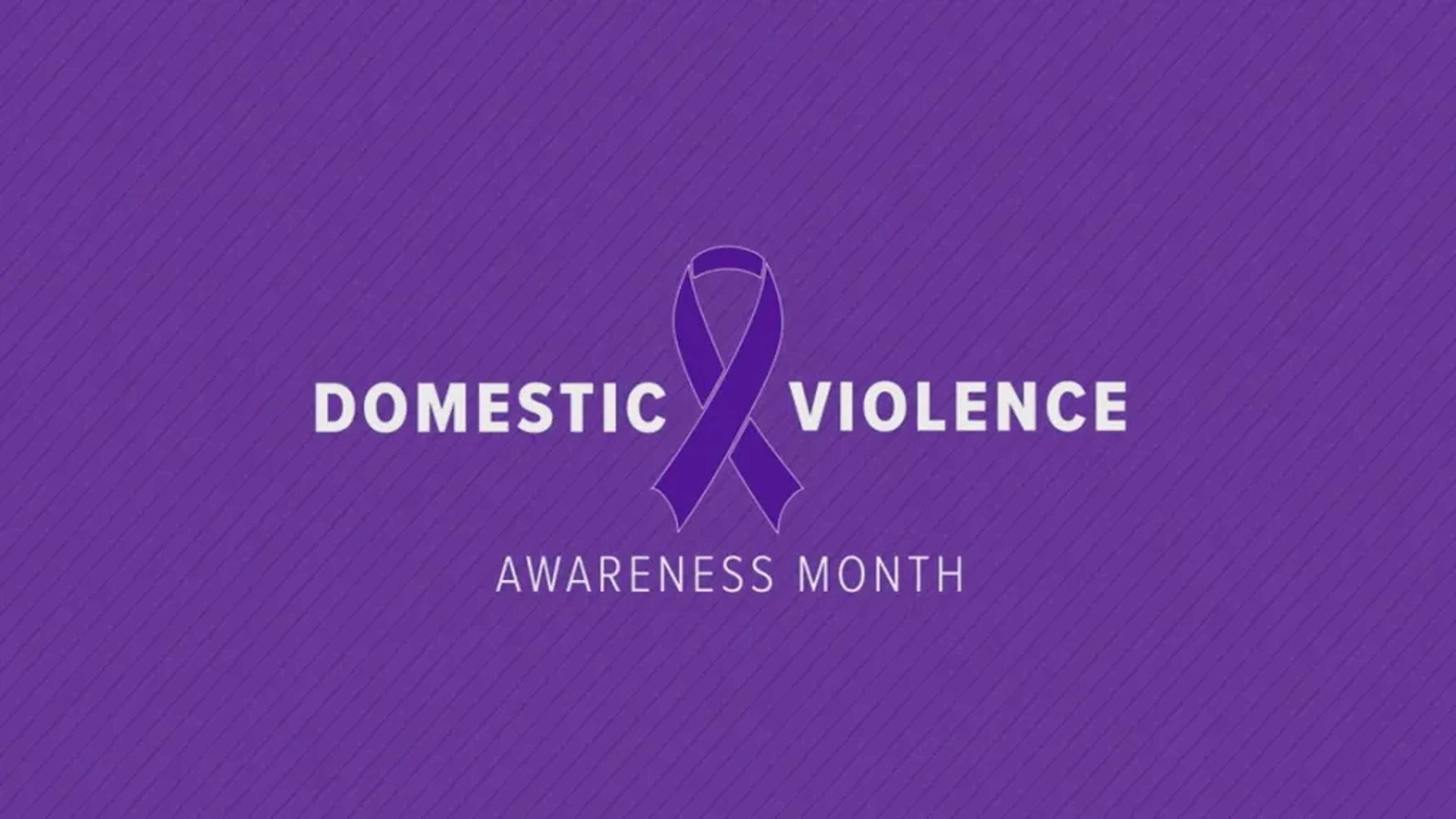 Domestic Violence Awareness Month