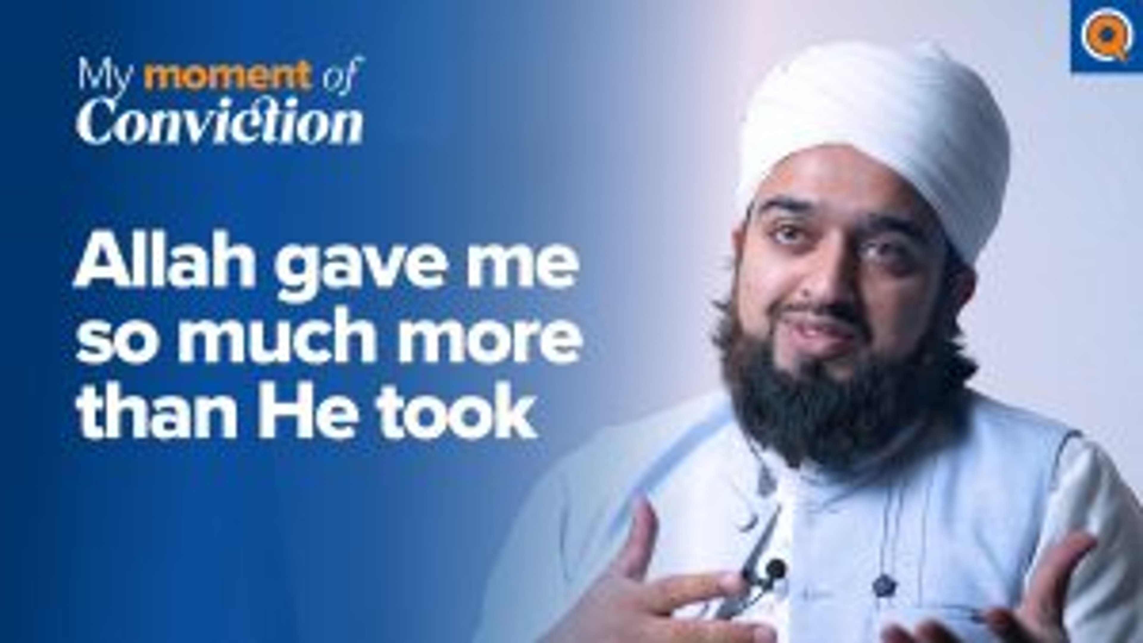 Losing My Brother but Gaining Trust in Allah: Mufti Abdul Rahman Waheed | My Moment of Conviction