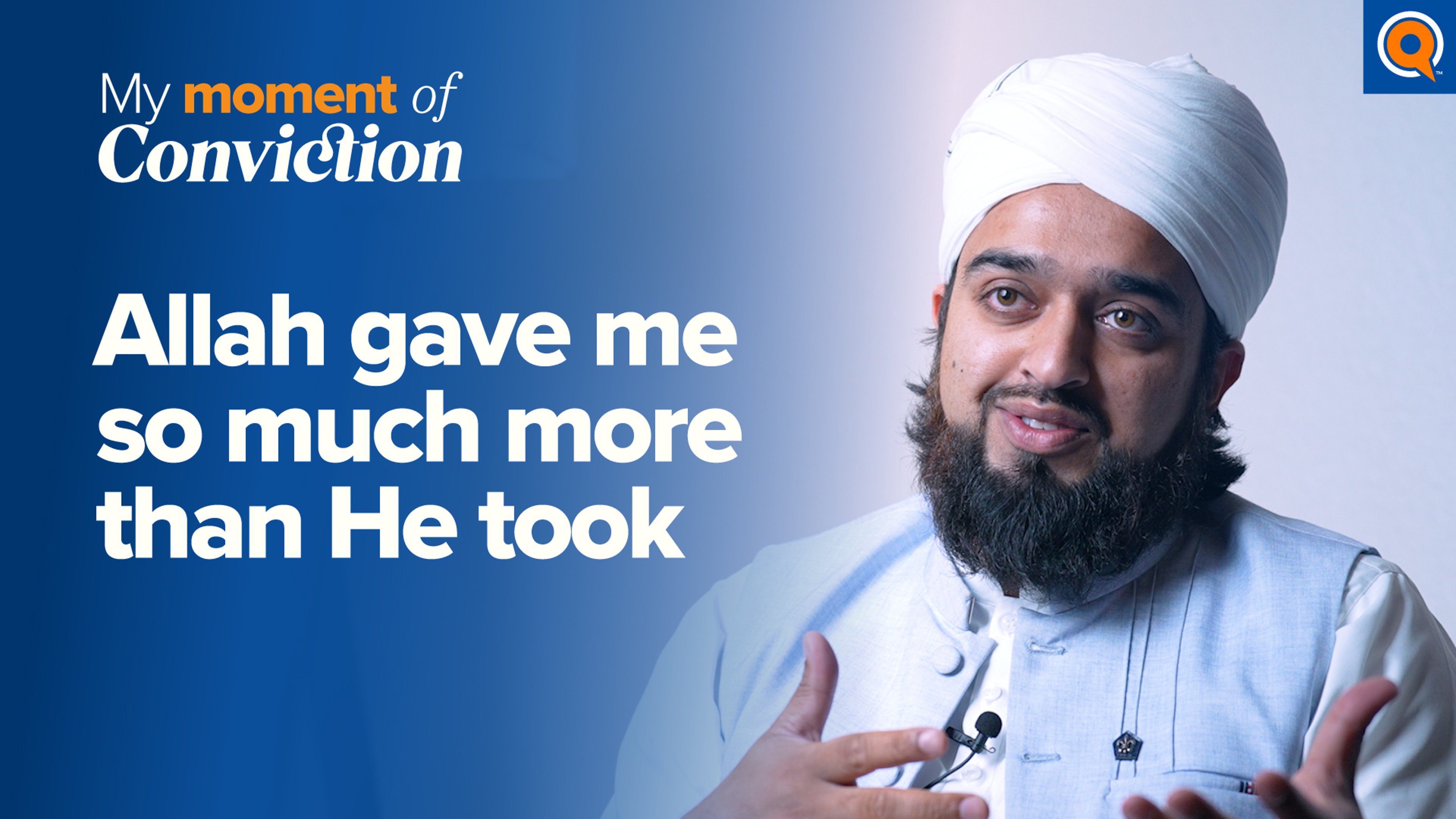 Losing My Brother but Gaining Trust in Allah: Mufti Abdul Rahman Waheed | My Moment of Conviction