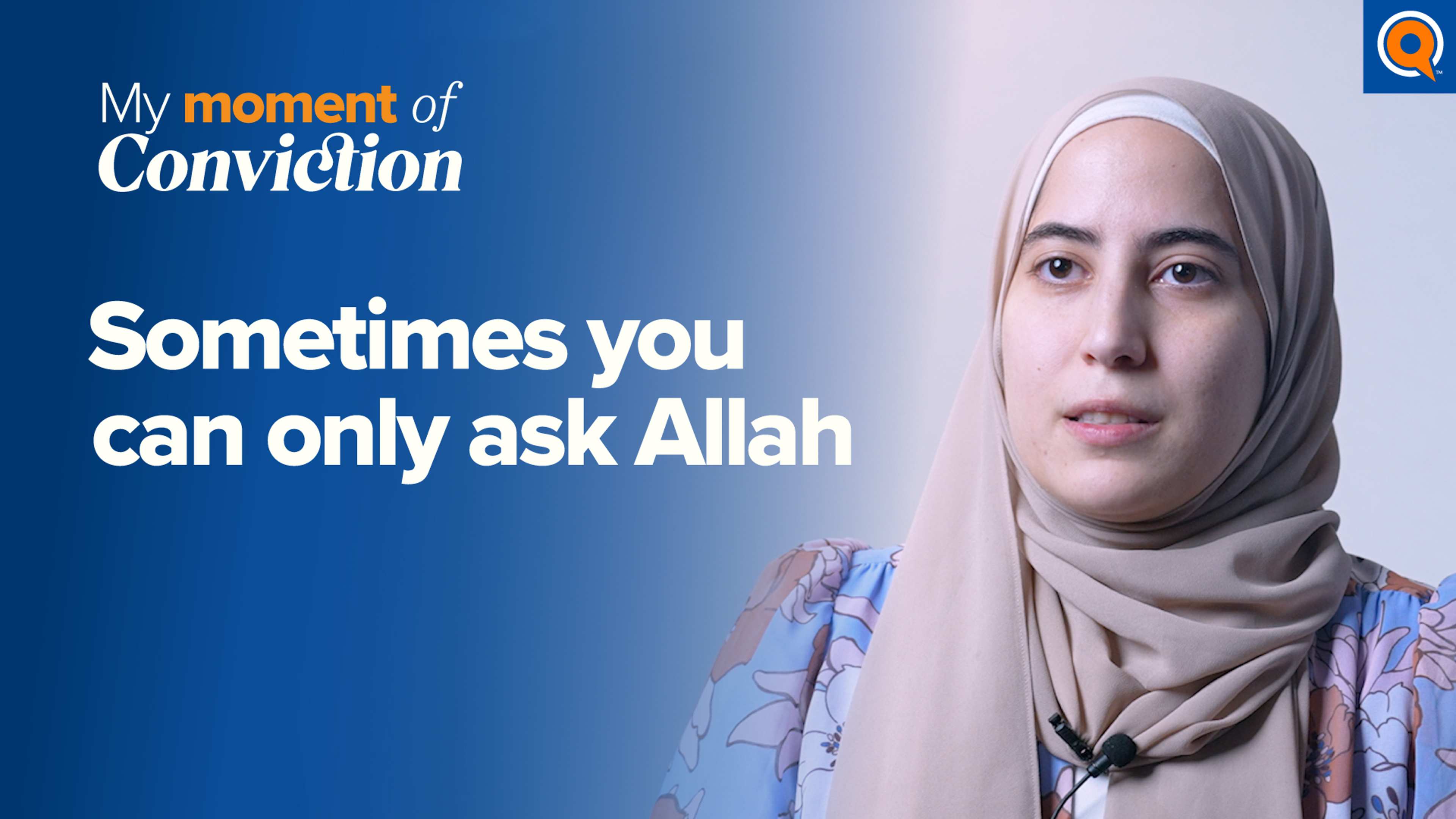 Making Islam My Home: Ust. Dania Tbakhi | My Moment of Conviction