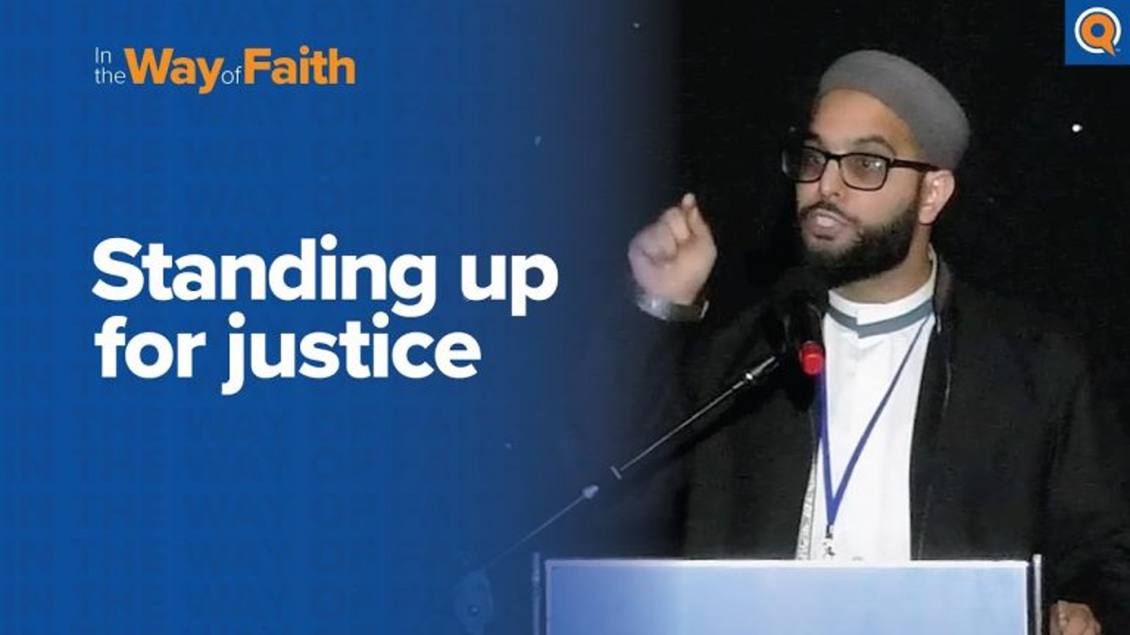 Standing Up for Justice | Sh. Ibrahim Hindy