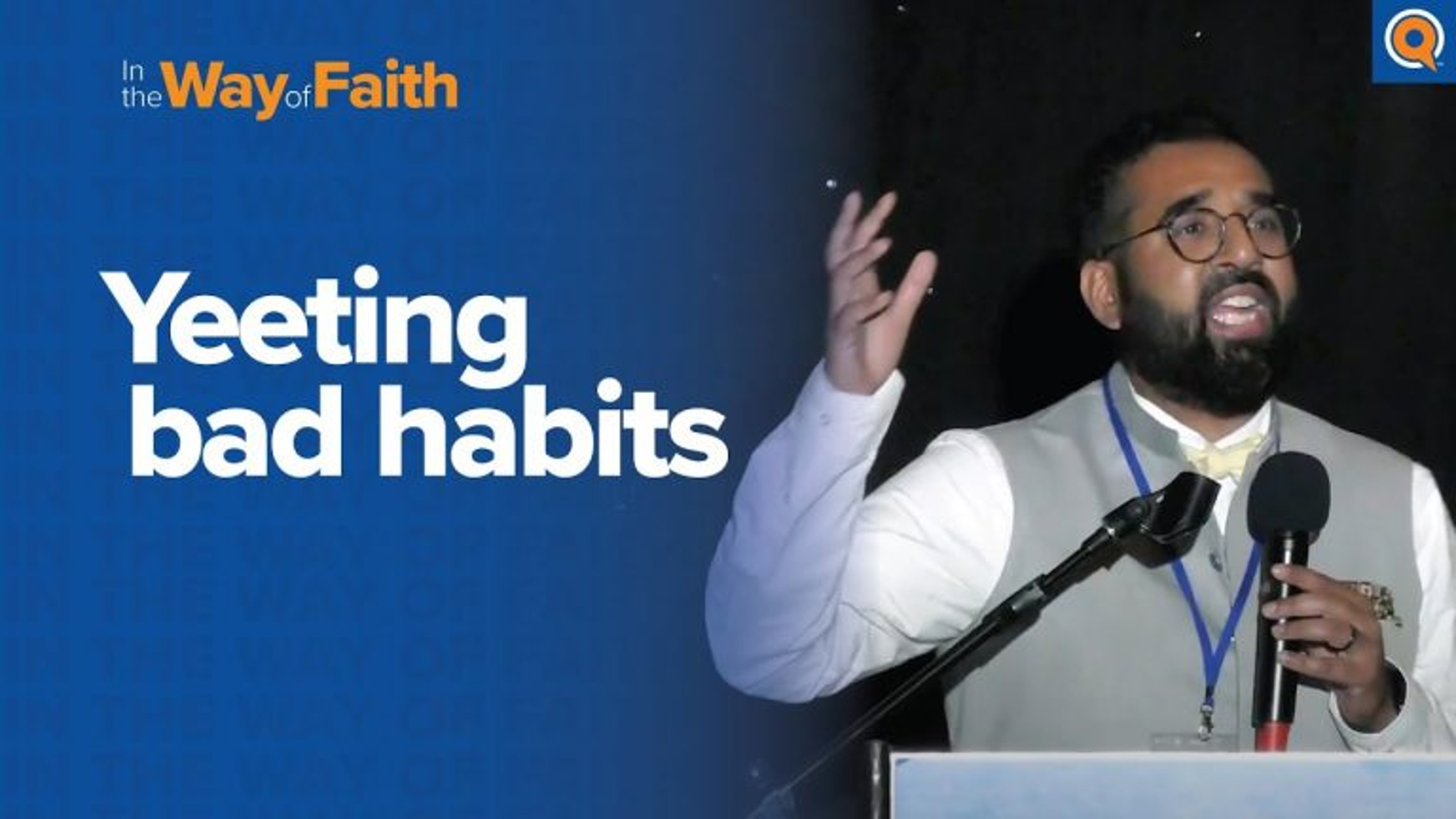 Yeeting Bad Habits: Techniques for Your Brain and Soul | Dr. Jibran Khokhar