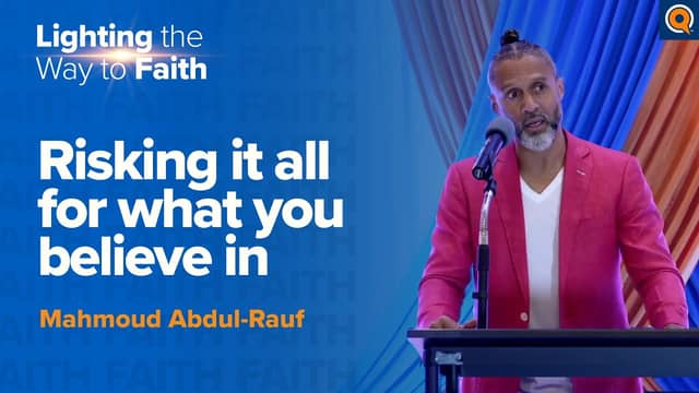 Risking It All For What You Believe In - Mahmoud Abdul-Rauf | Confident ...