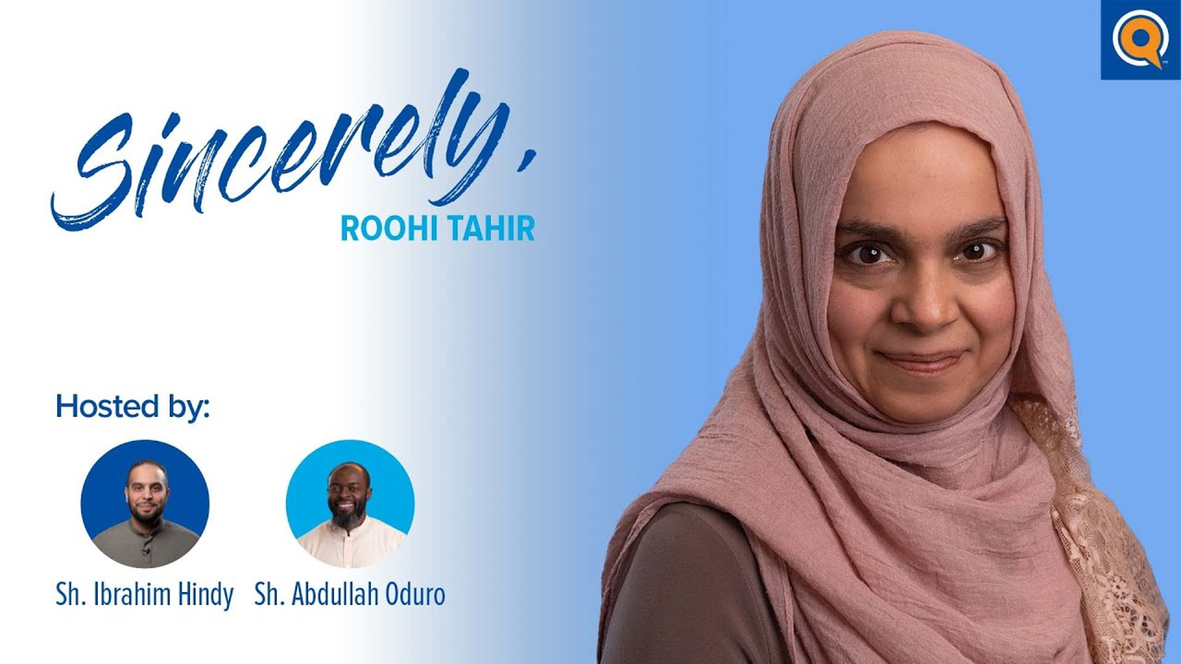 Sincerely, Roohi Tahir