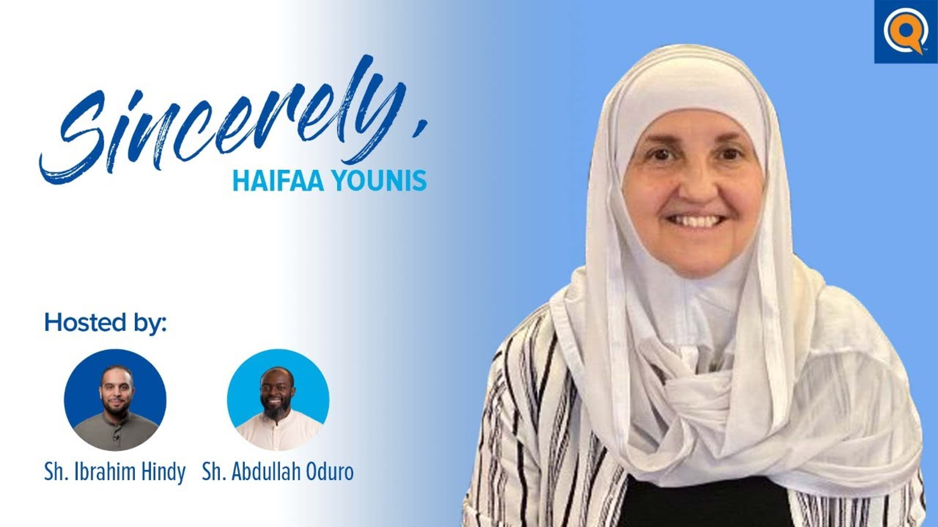 Sincerely, Haifaa Younis