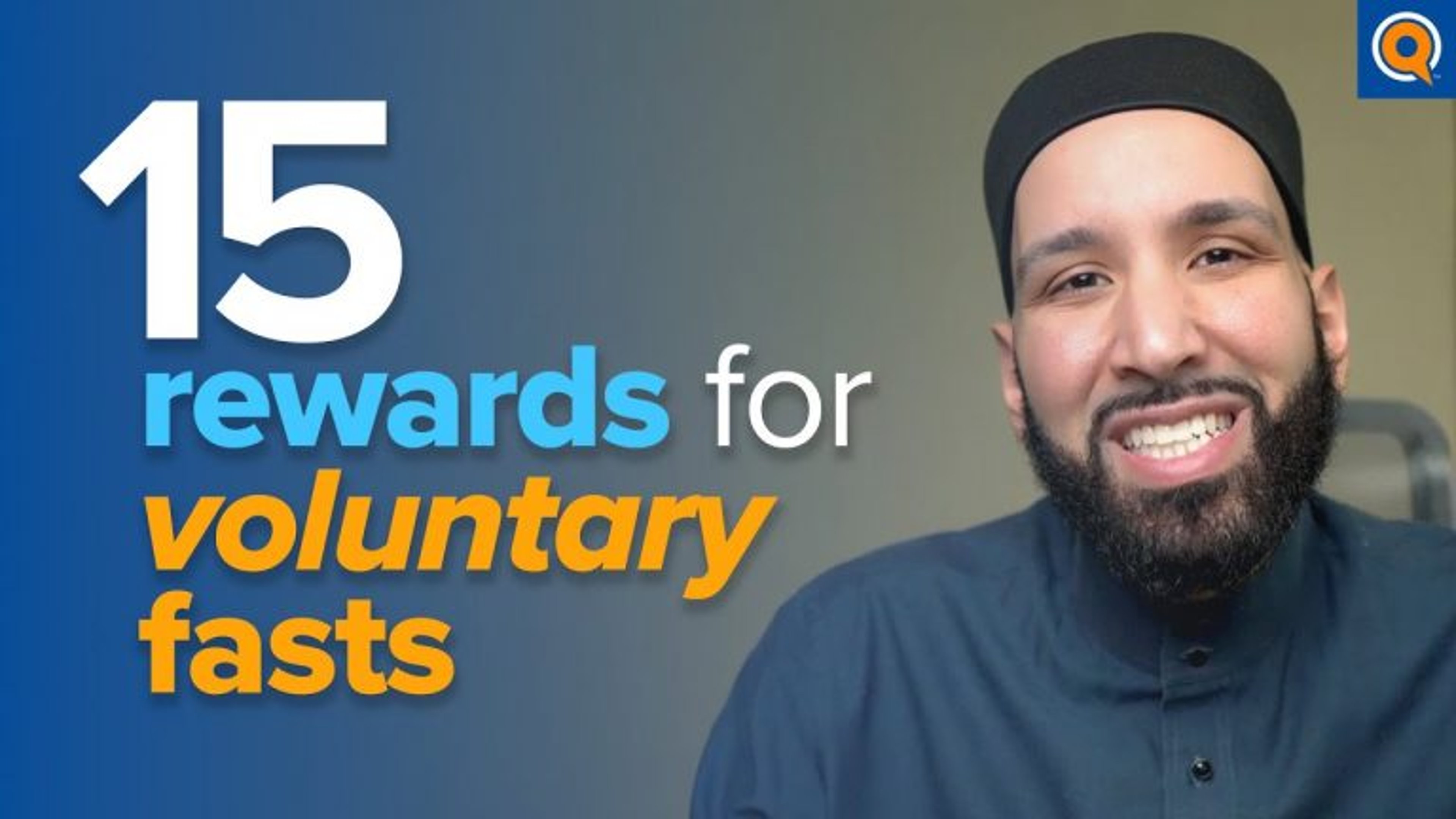 15 Rewards for Voluntary Fasting