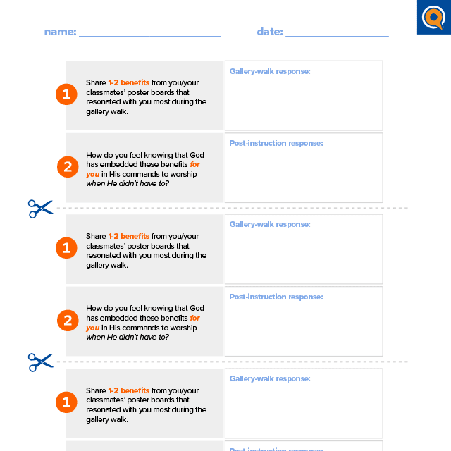 3.3 Homework | Benefits reflection