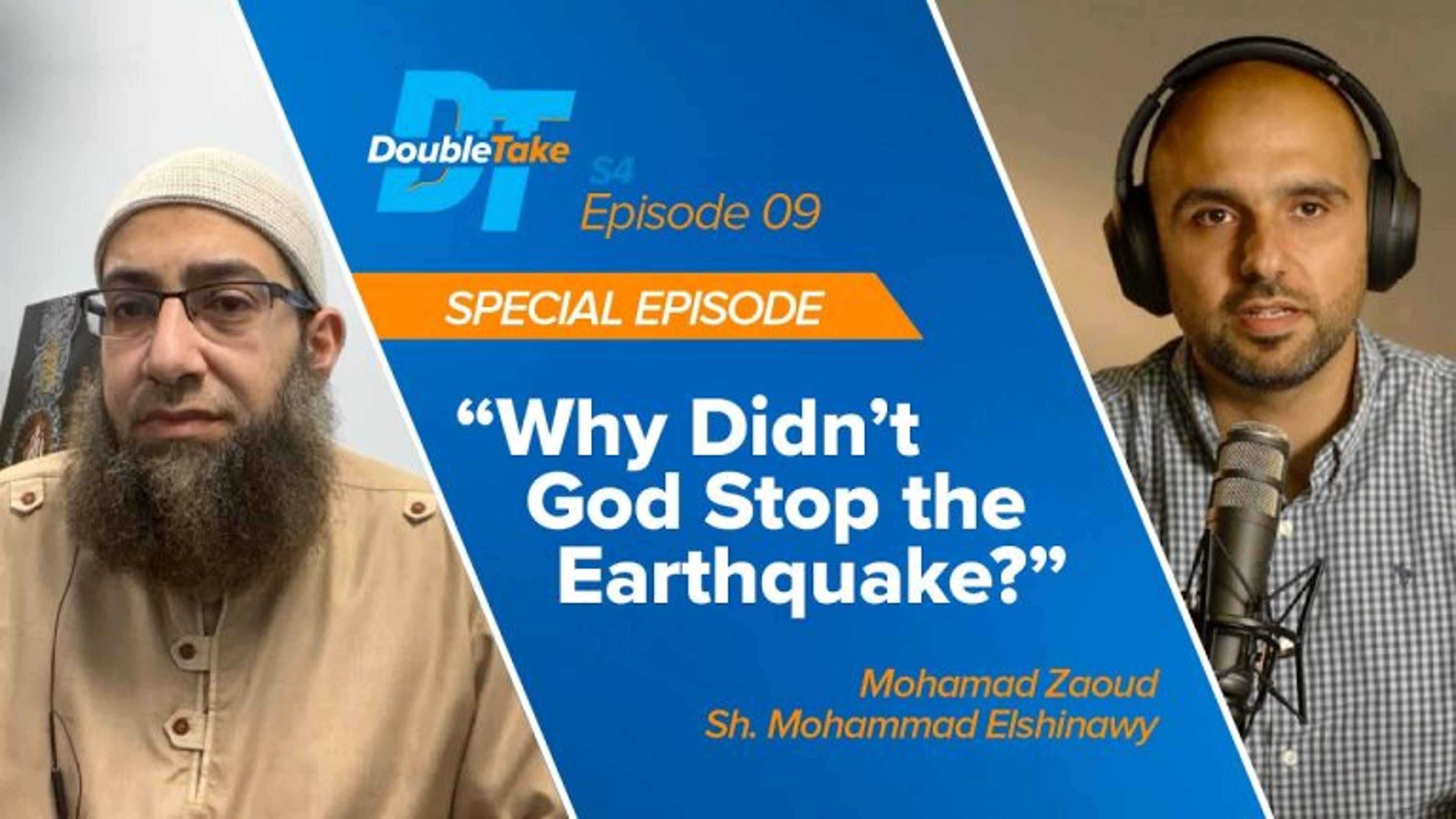 Earthquake in Türkiye & Syria: "Why didn't God stop it?"