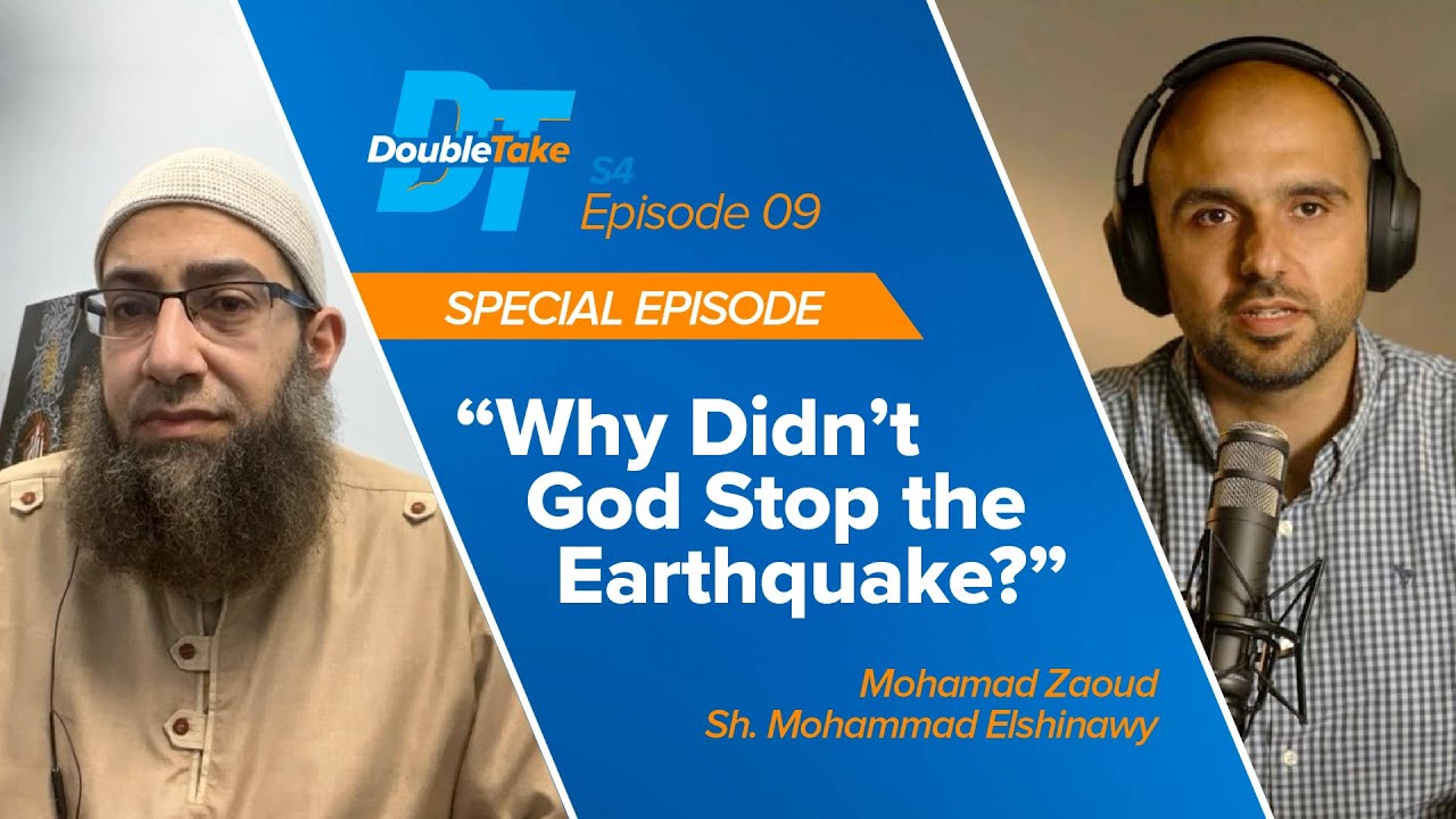 Earthquake in Türkiye & Syria: "Why didn't God stop it?"
