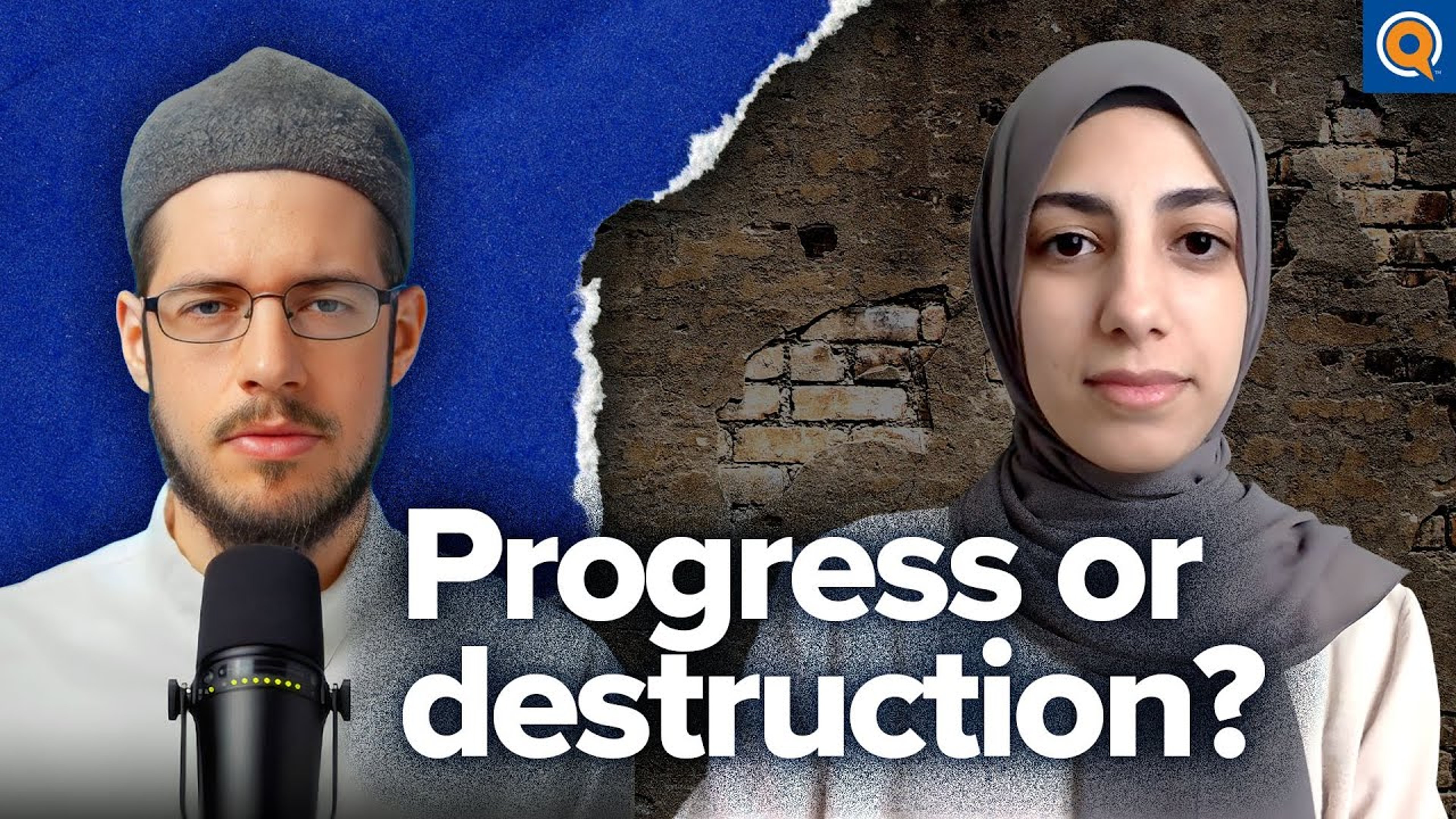 Secularizing the Muslim Mind