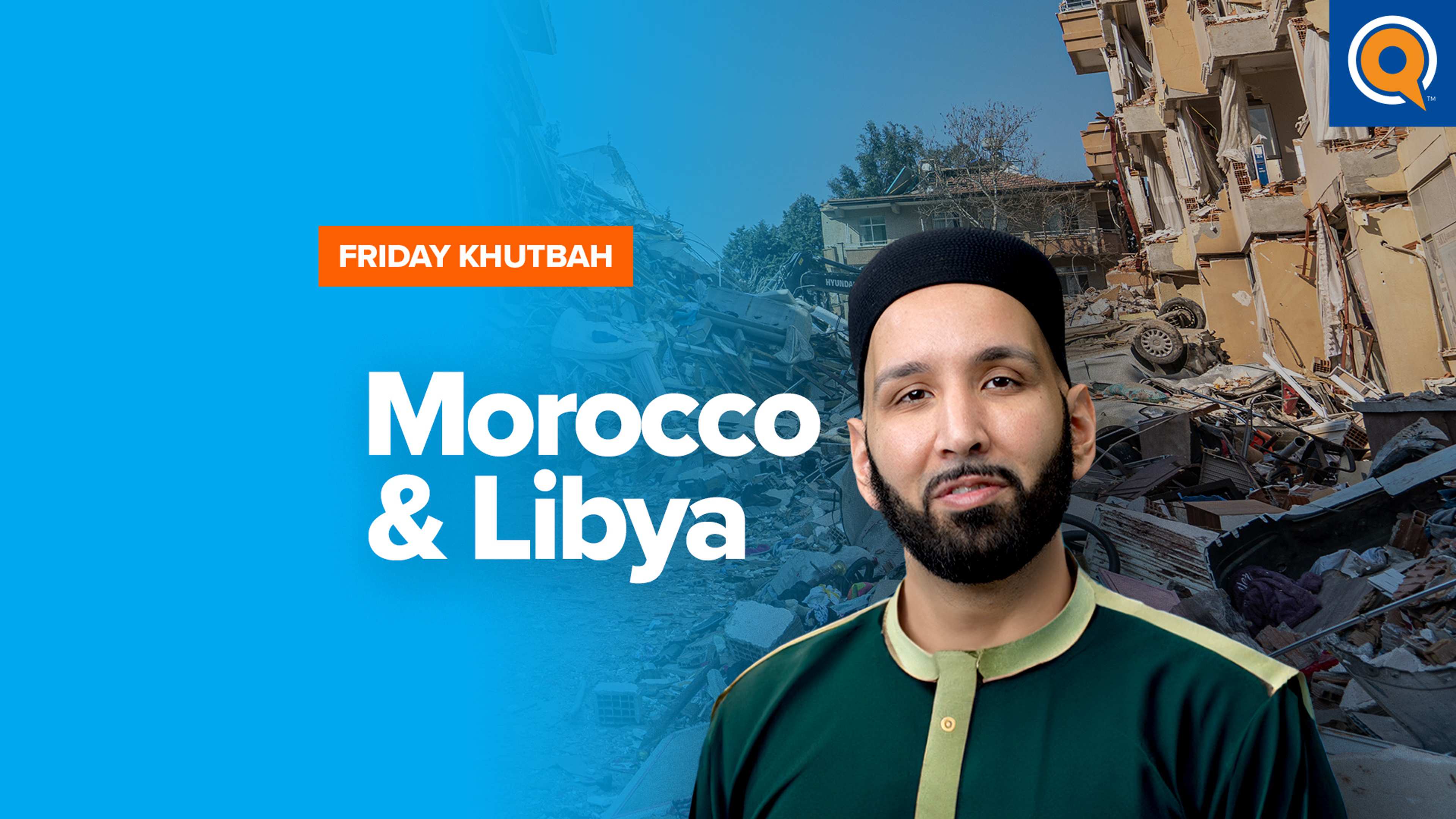 Natural Disasters & The Day of Judgment | Khutbah