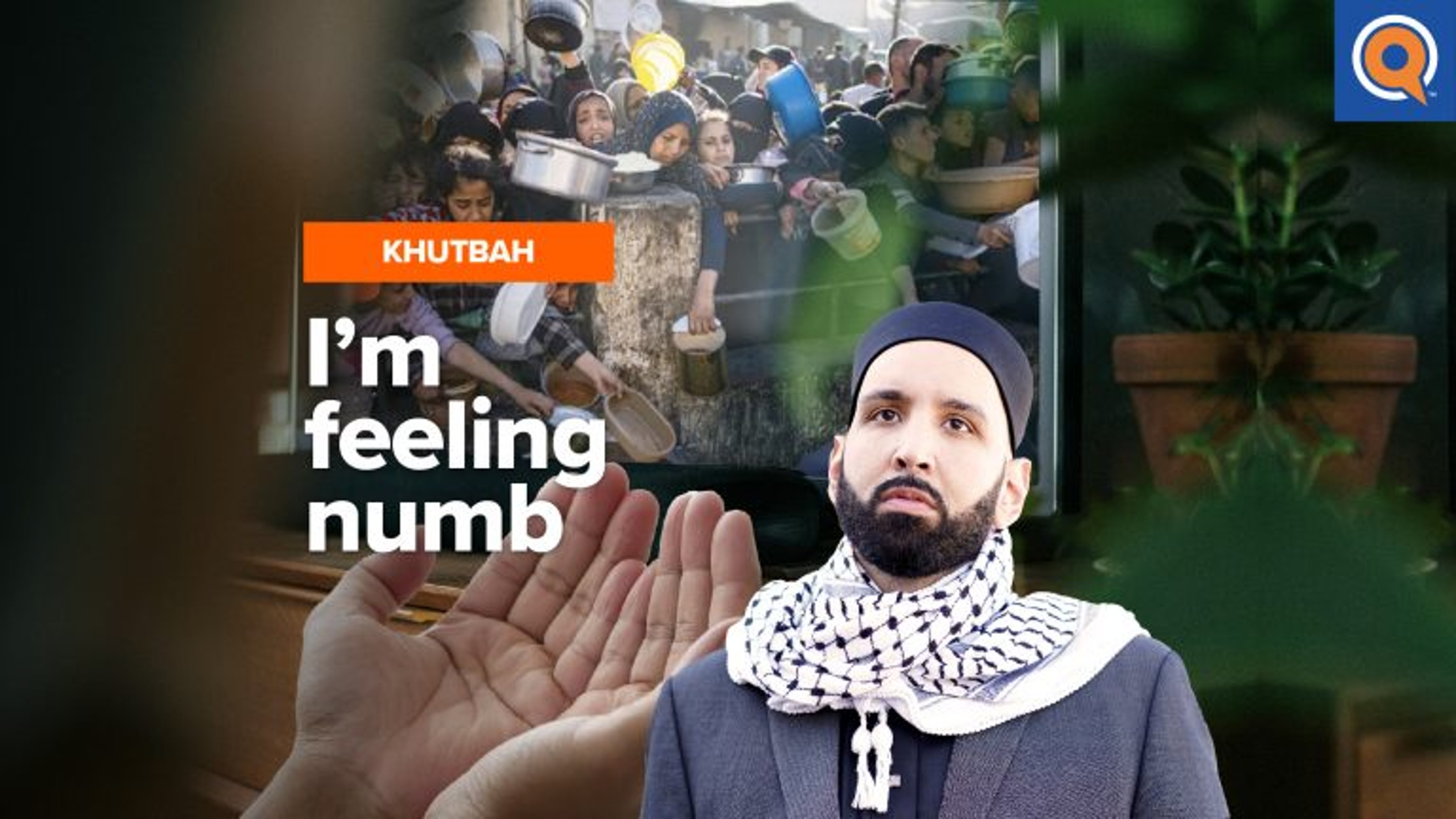 When Your Heart is On Empty | Khutbah