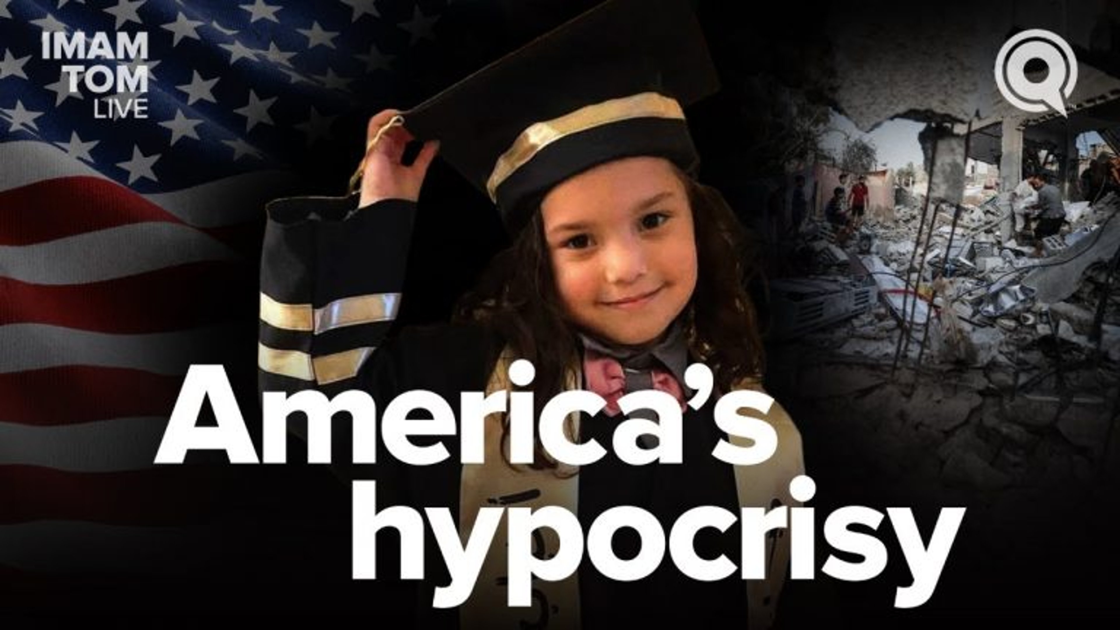 America Unraveling: Political Violence | Imam Tom Live