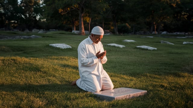 Hope and Healing: Supplications for a Loved One Who Passed Away  | Blog