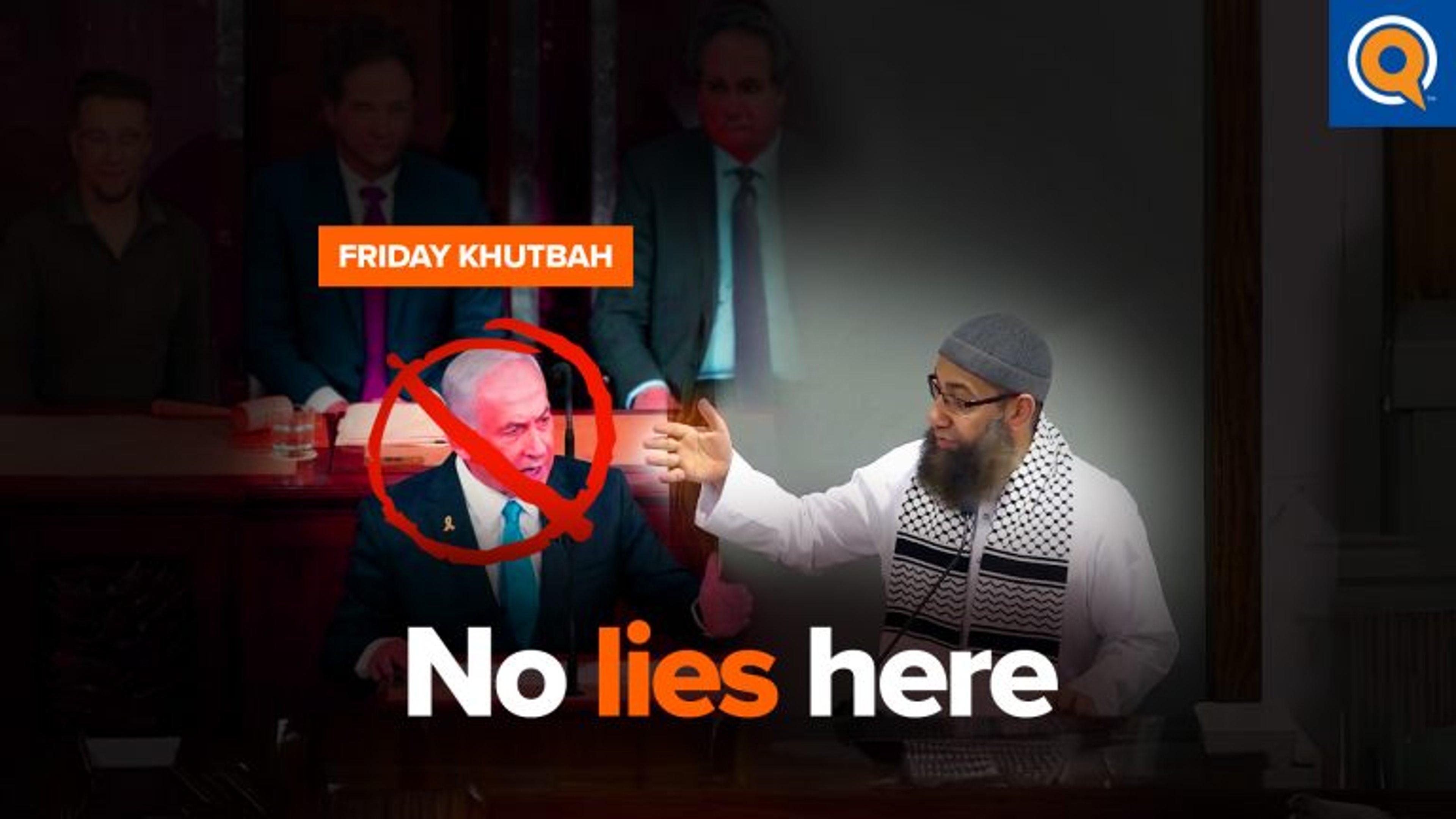 The Real History of Palestine in the Qur'an | Khutbah