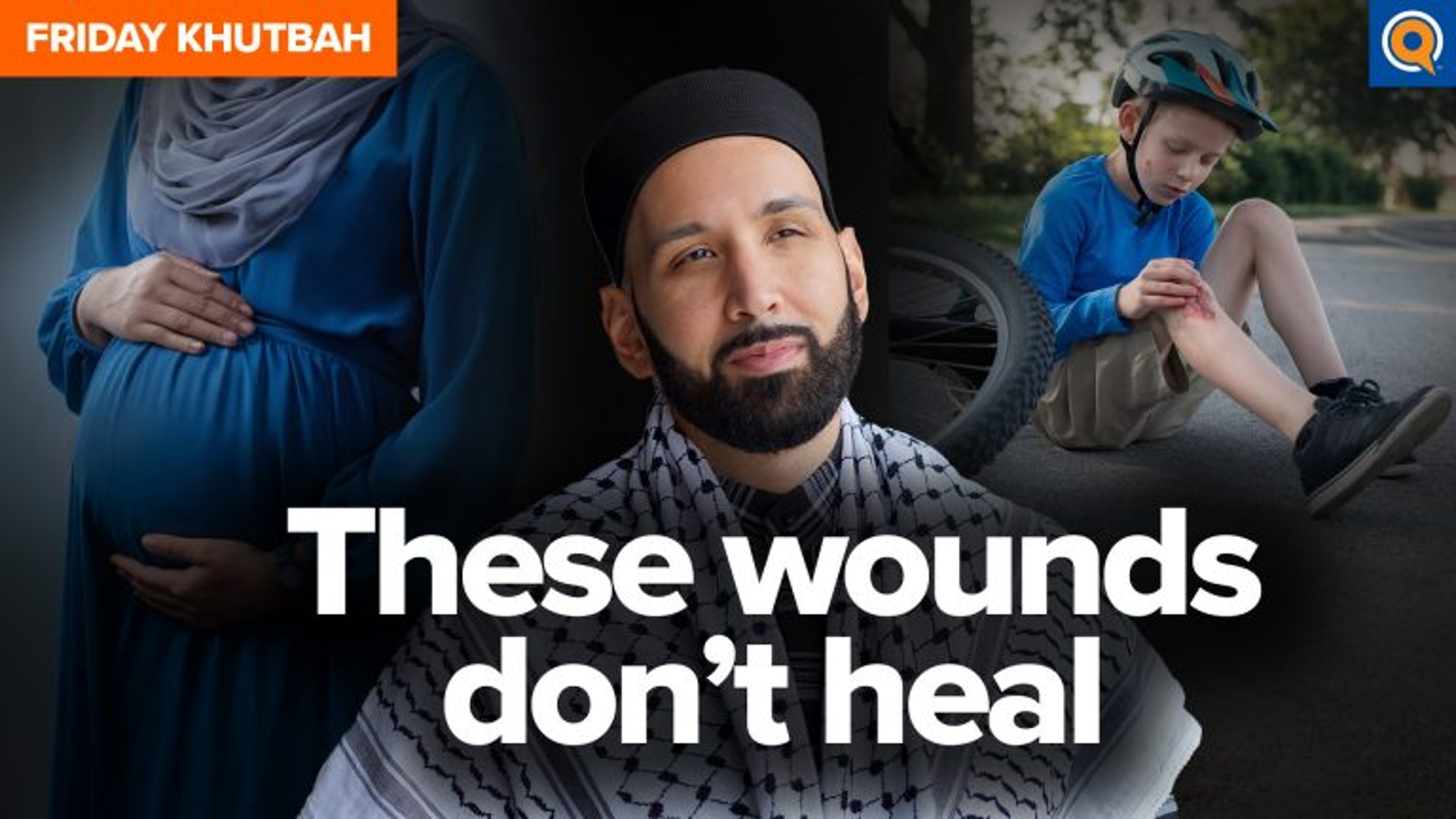 Wounds That Aren't Meant To Heal | Khutbah