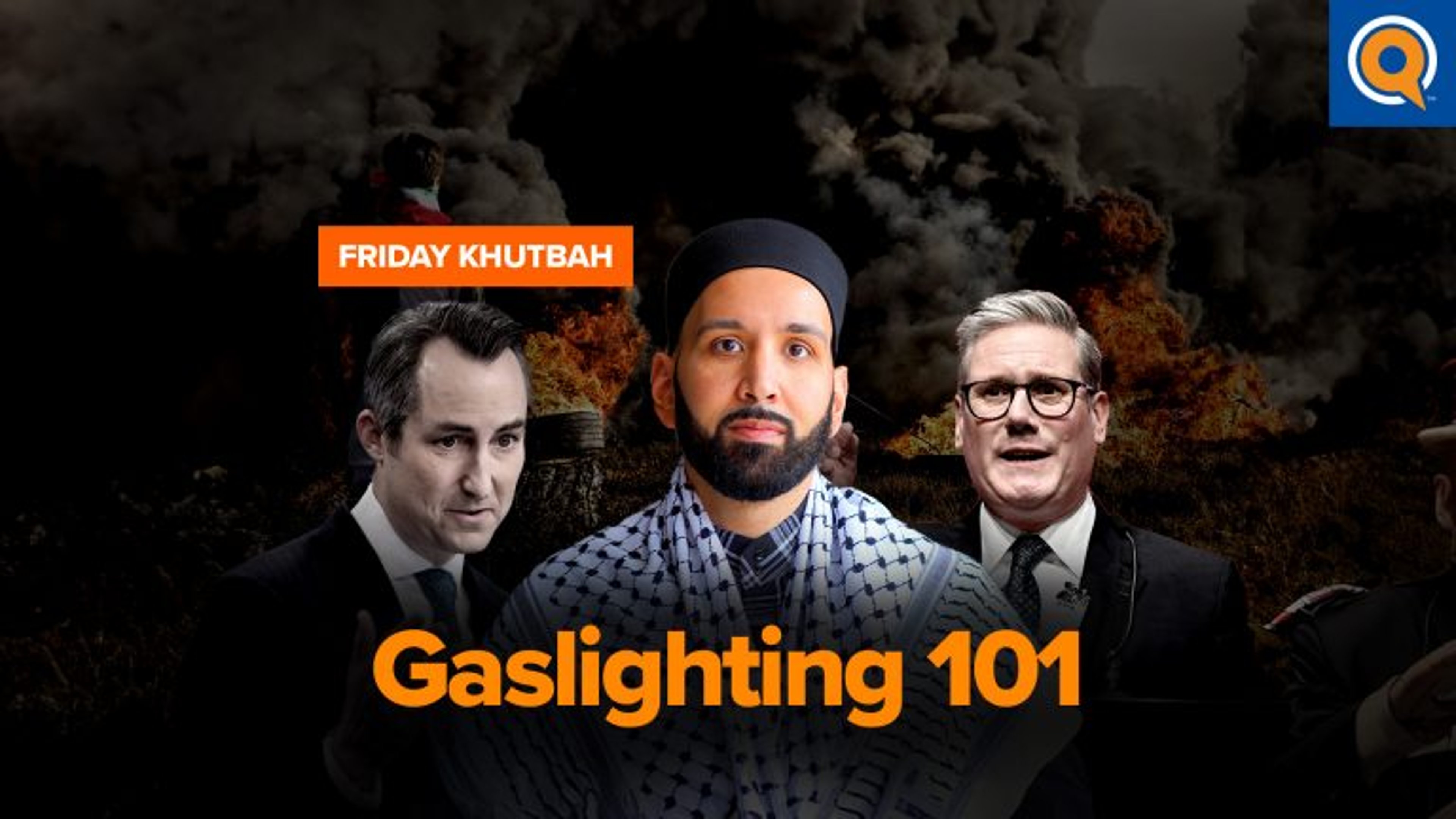 Israel Has the Right to Defend Itself? | Khutbah