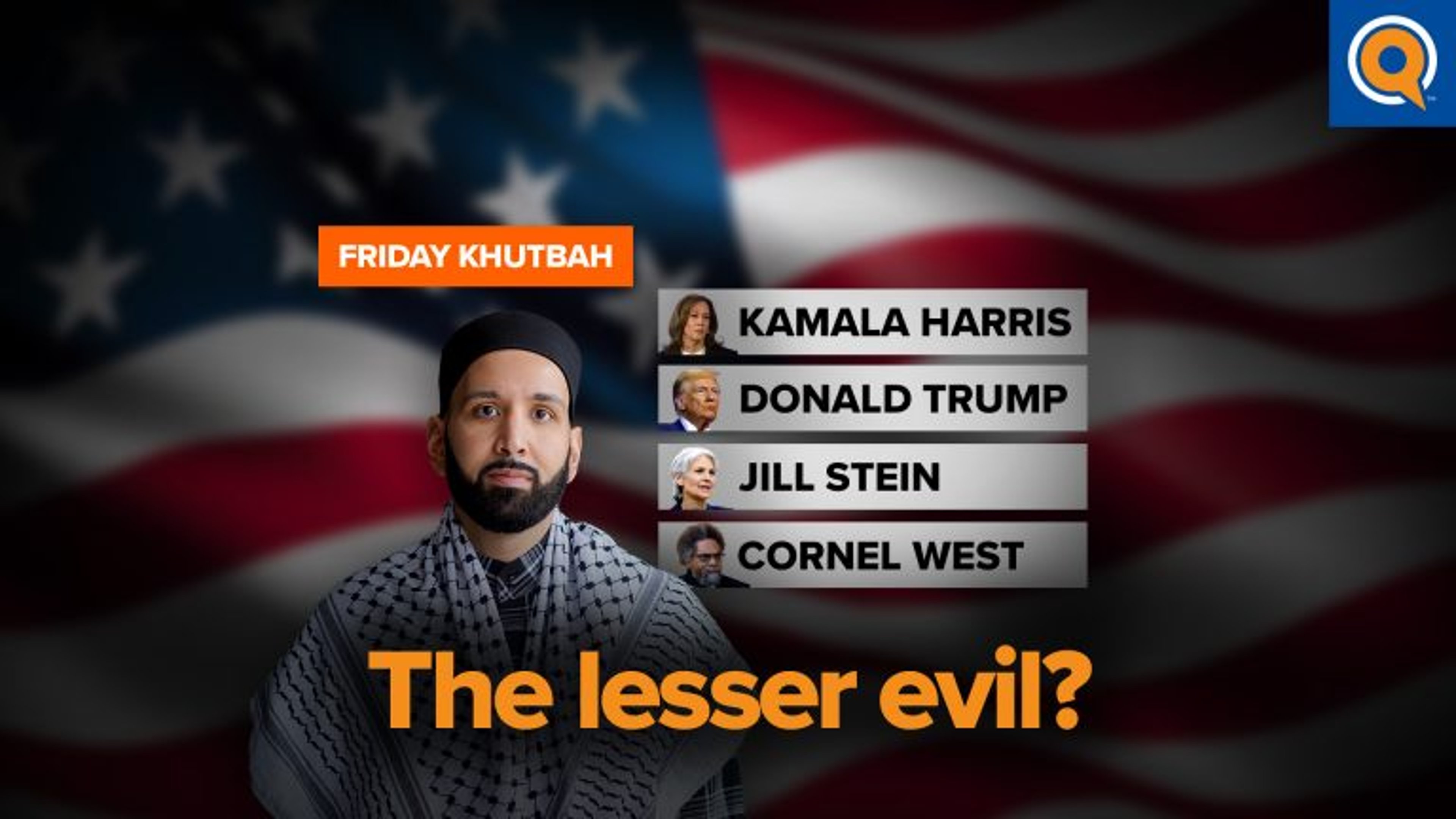 Who Do I Vote For? A message to American Muslims | Khutbah