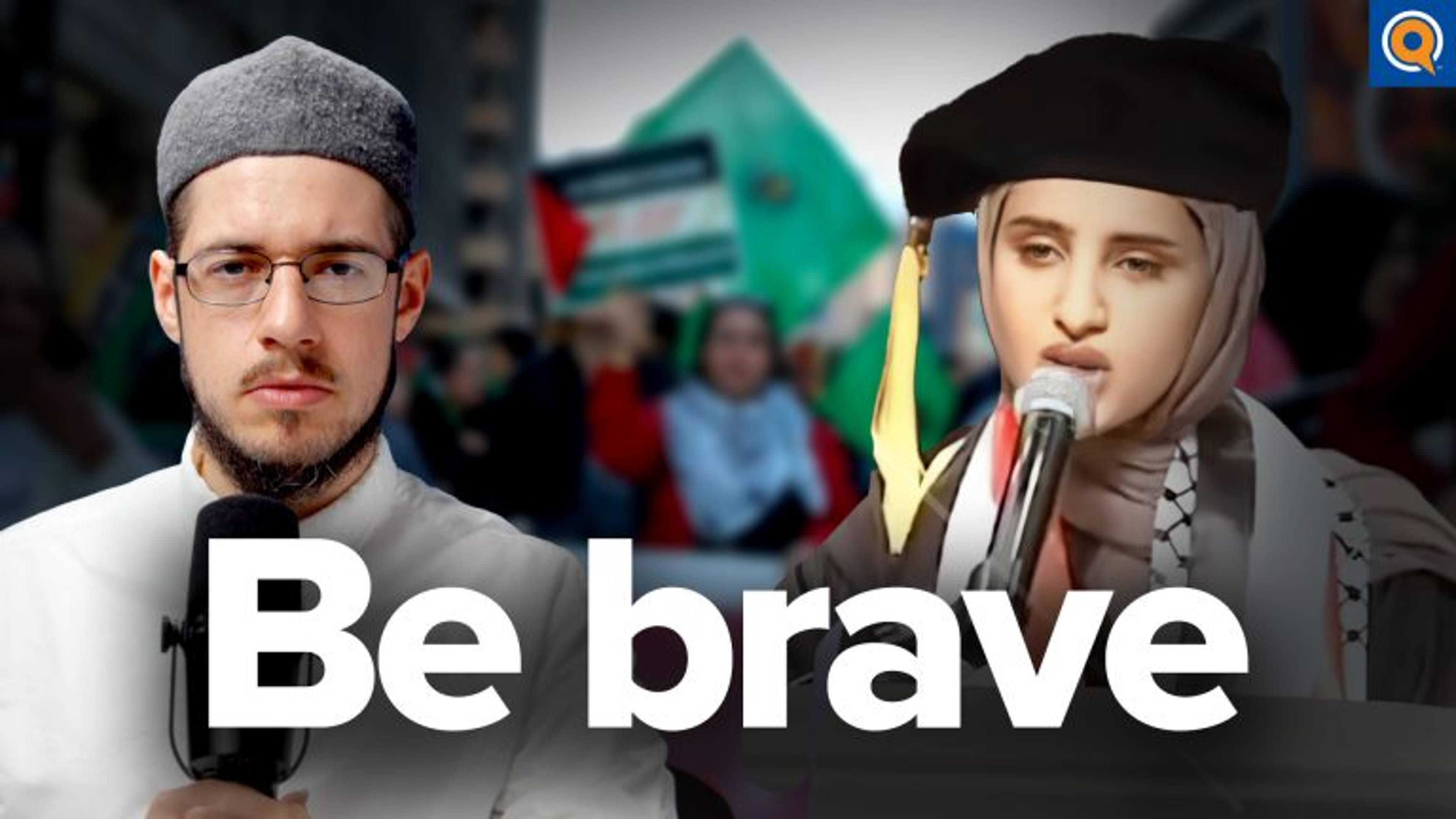 Courage in the Face of Israeli Censorship | Imam Tom Live