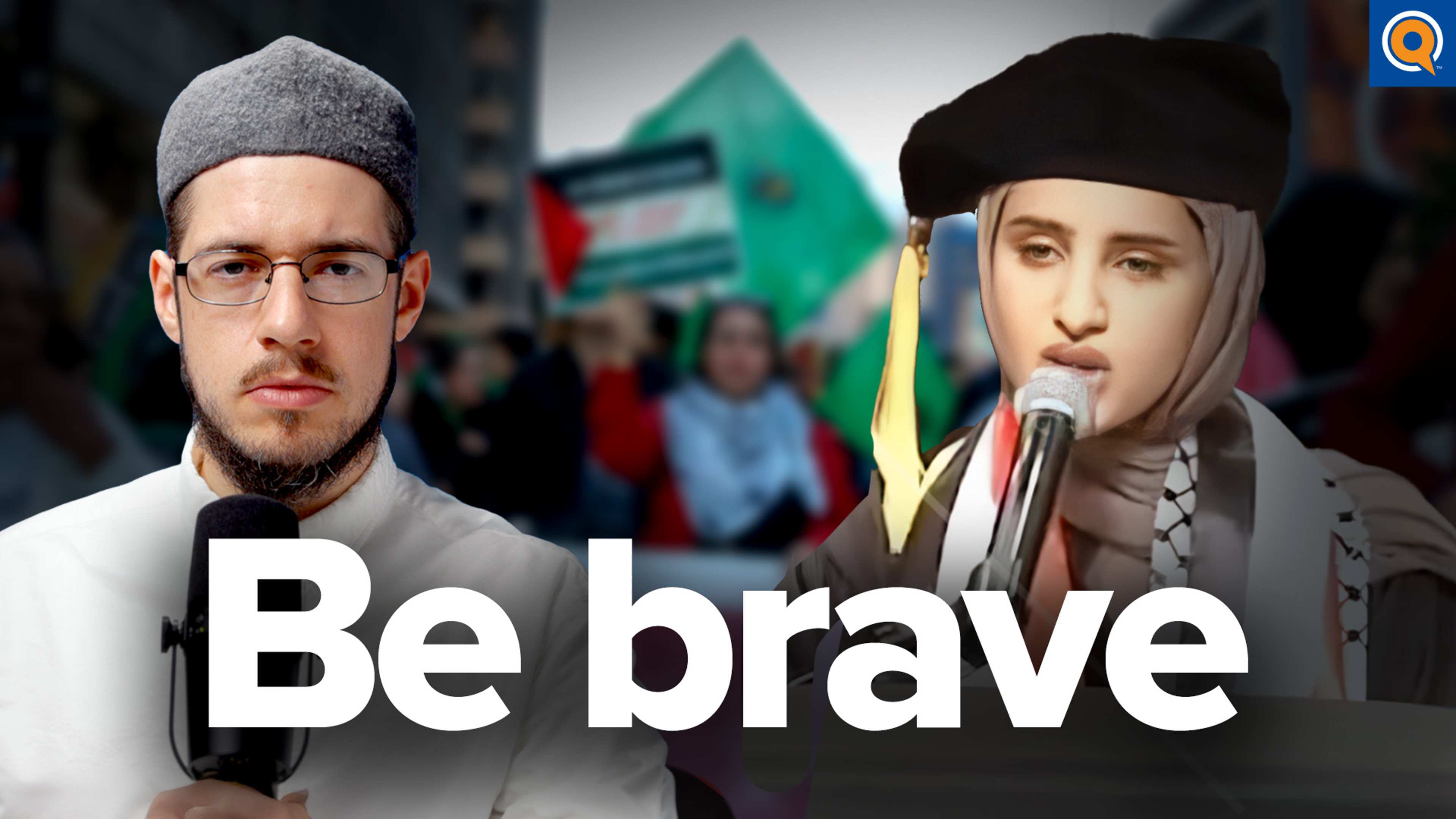 Courage in the Face of Israeli Censorship | Imam Tom Live