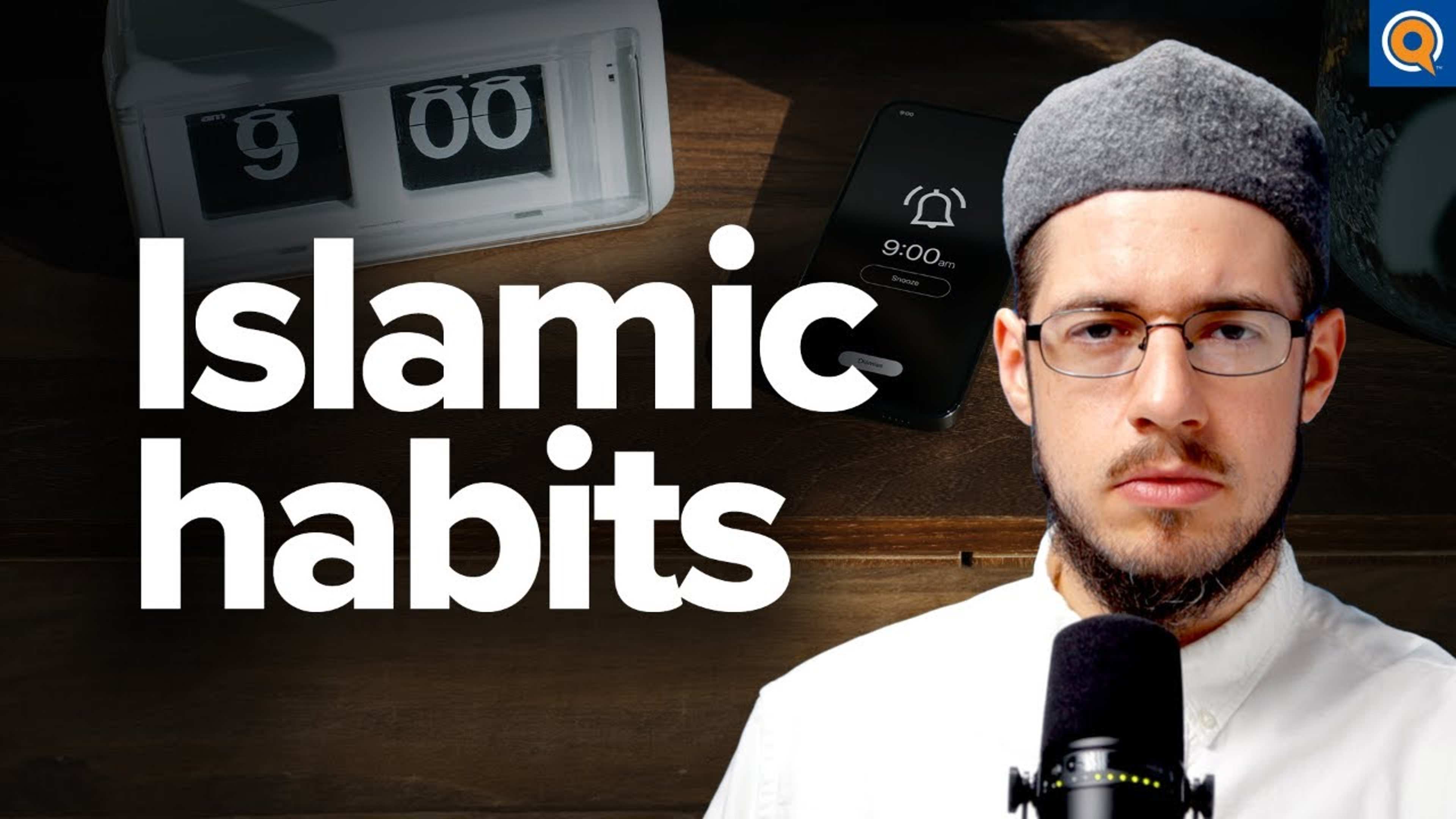 How to Develop Better Habits | Imam Tom Live