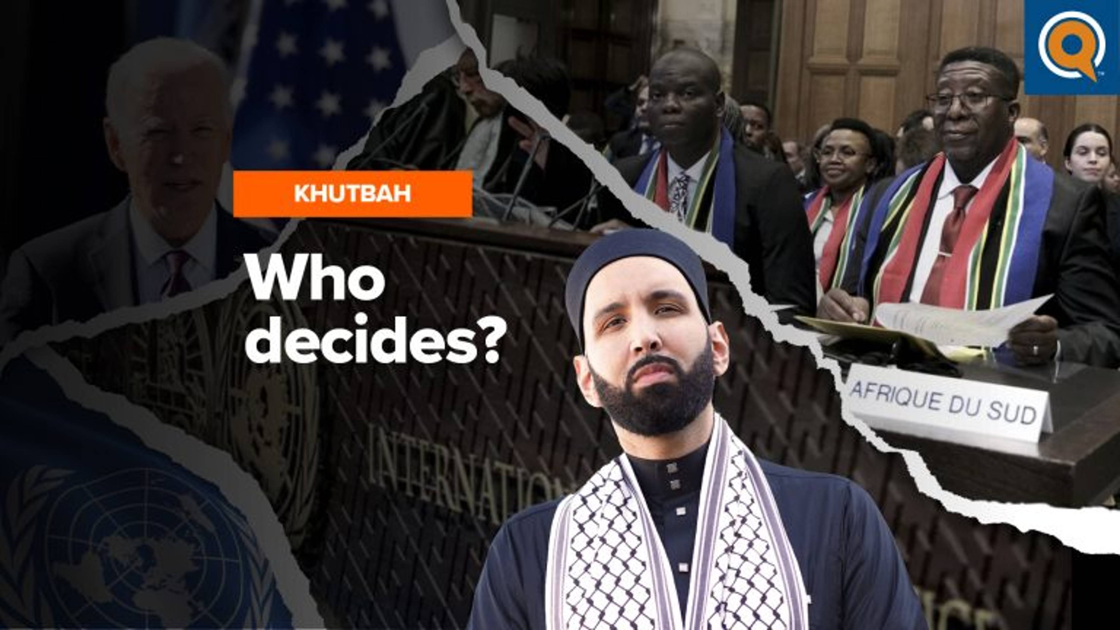 When Laws are Held Hostage | Khutbah