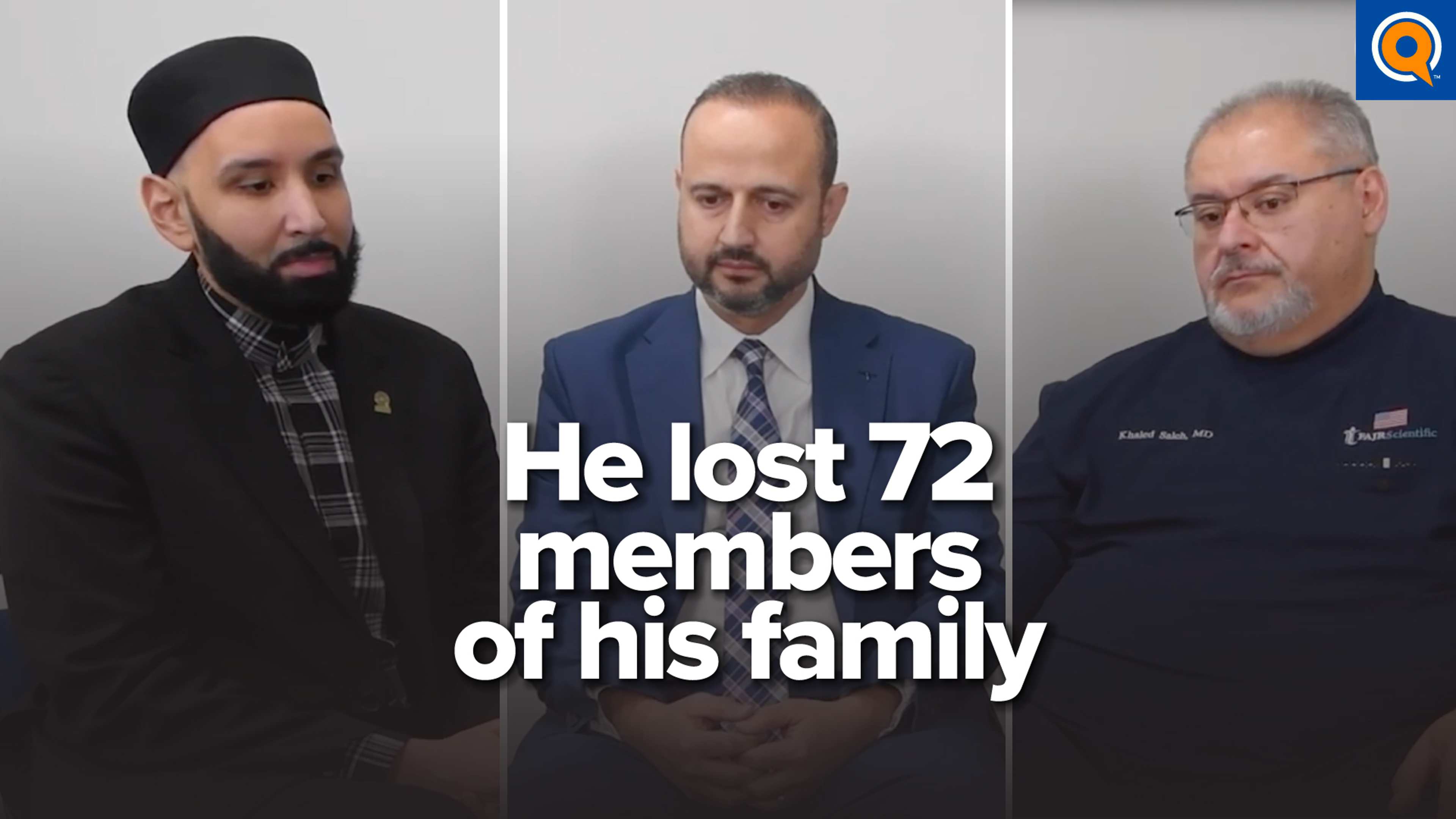 Grieving Doctors of Gaza | Dr. Omar Suleiman