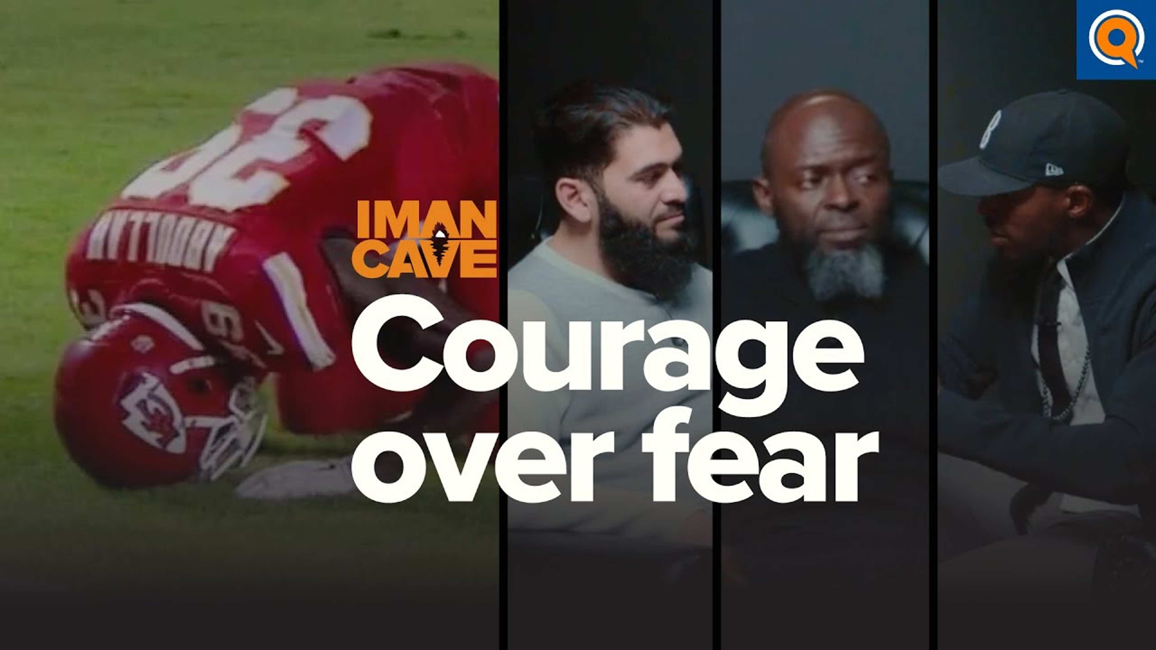 Husain Abdullah's Sajdah that Broke the NFL | Iman Cave