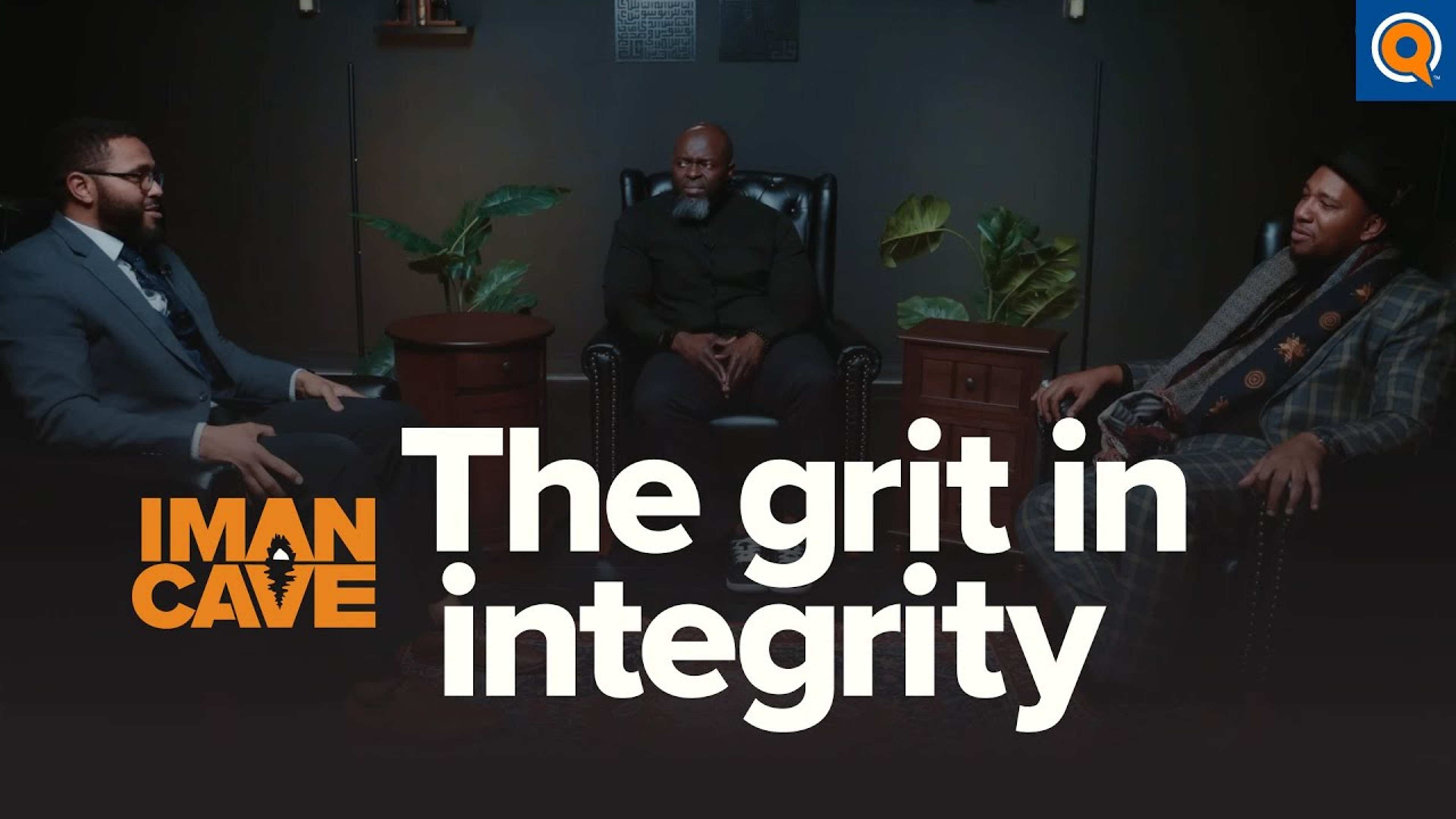 Lead with Integrity | Iman Cave